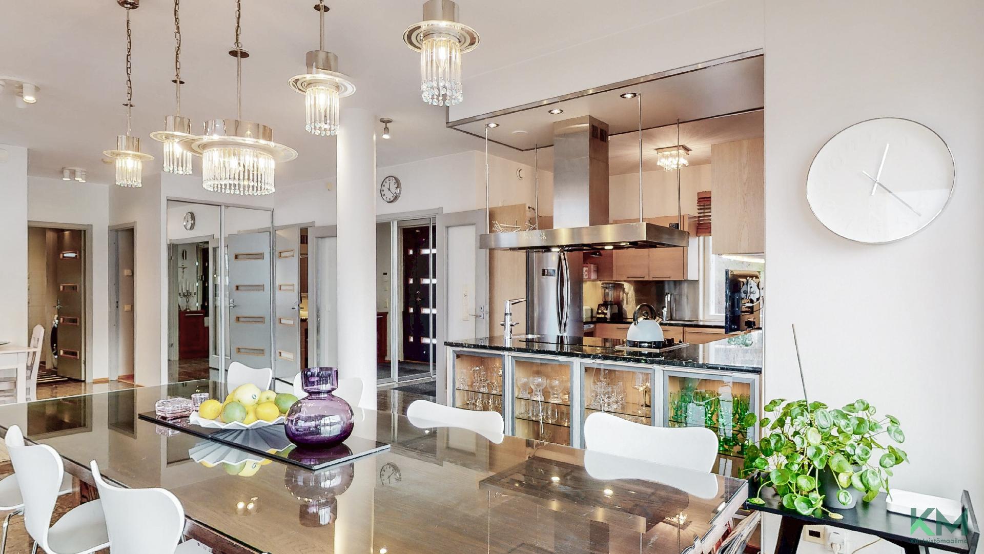 Toimivat tilat perheelle