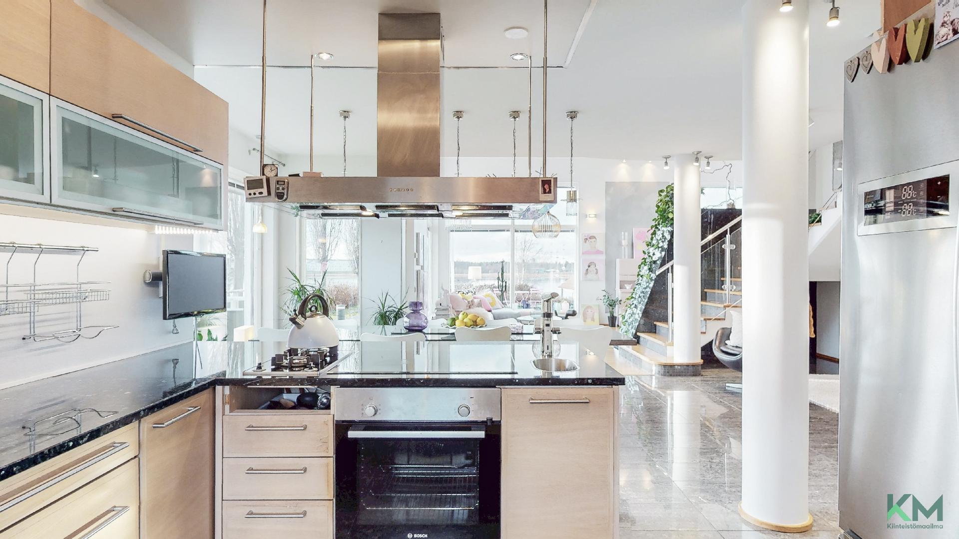 Keittiössä kaasuhella vaativalle kokkailijalle