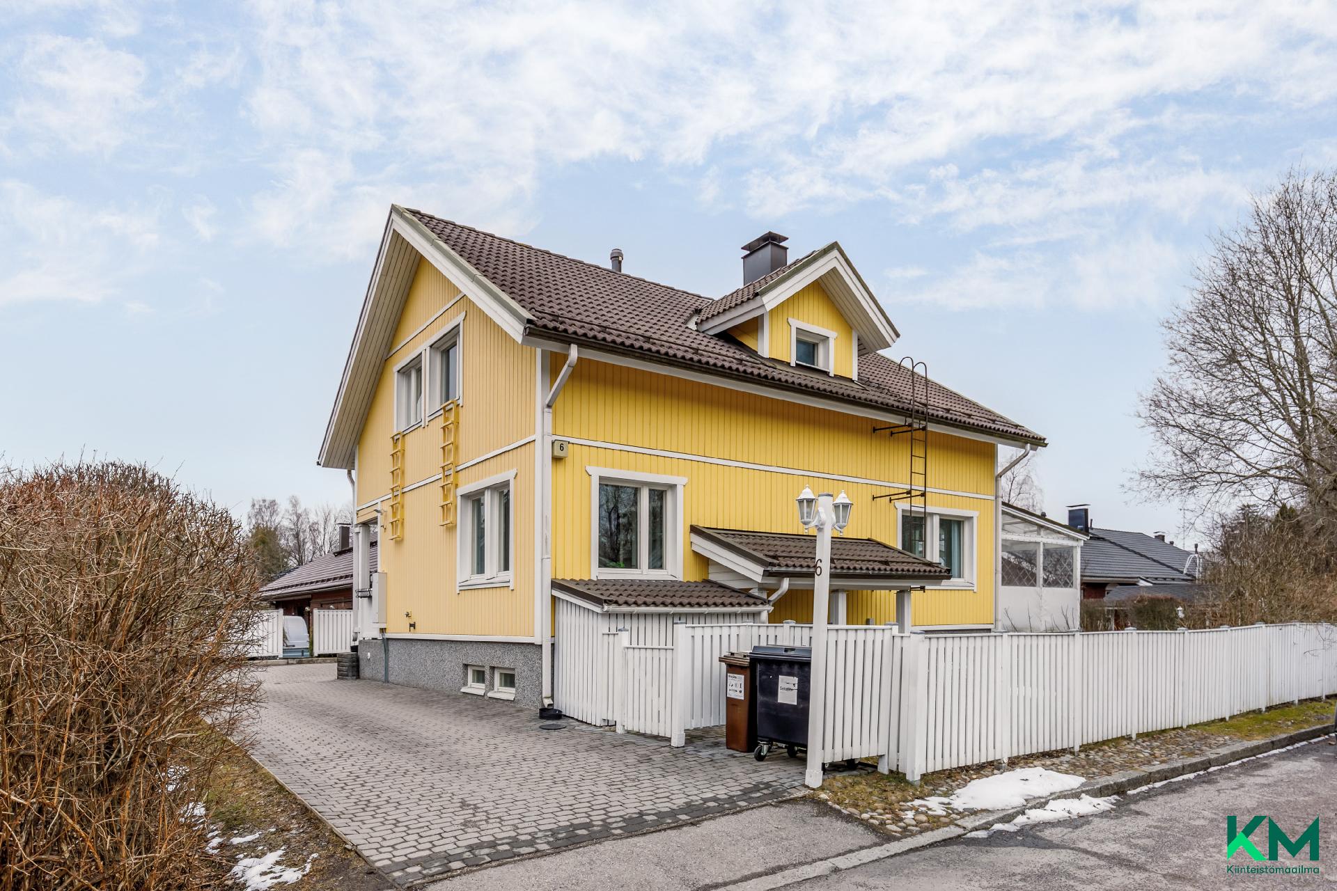 Nummikuja 6, Heikinlaakso, Helsinki