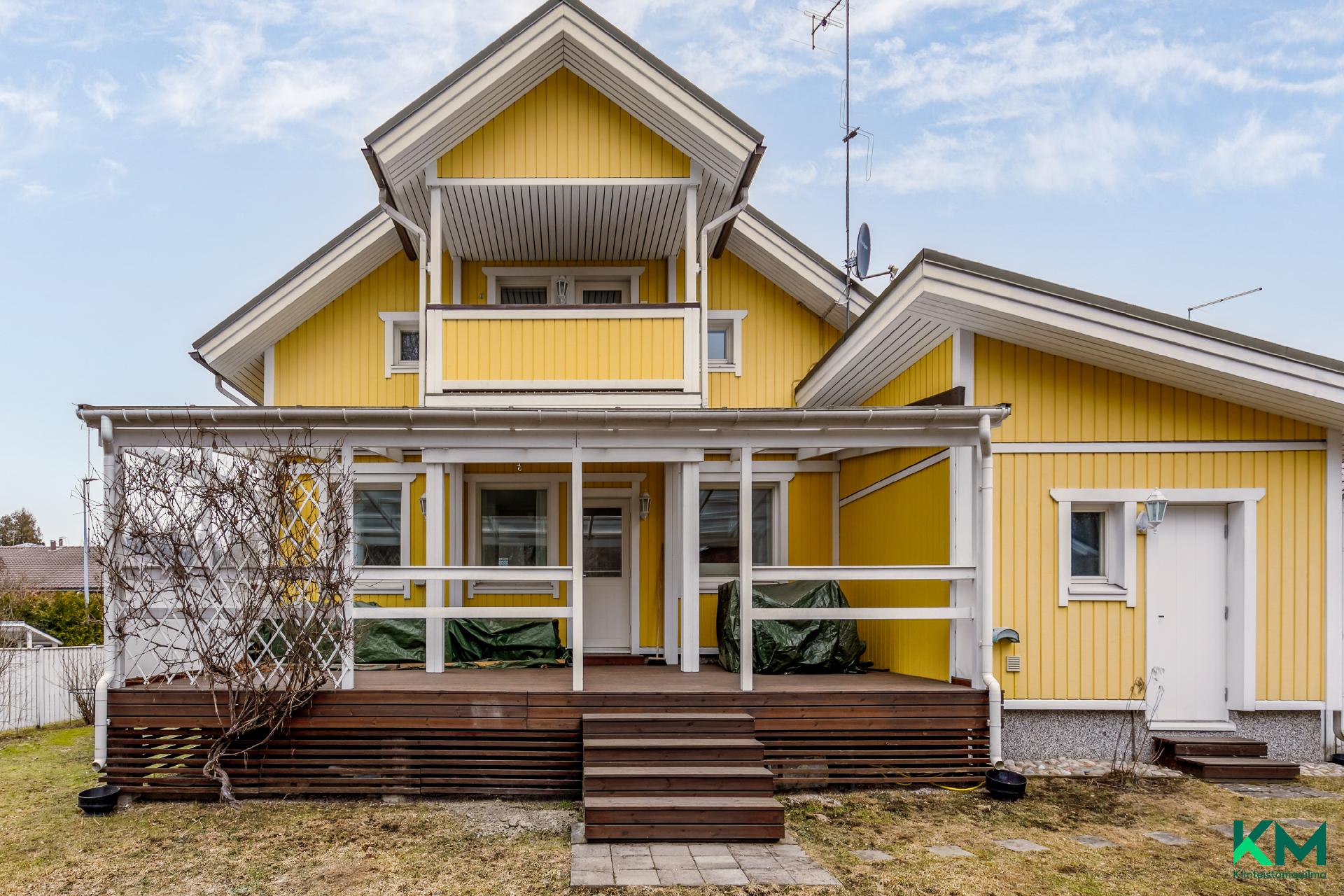 Nummikuja 6, Heikinlaakso, Helsinki