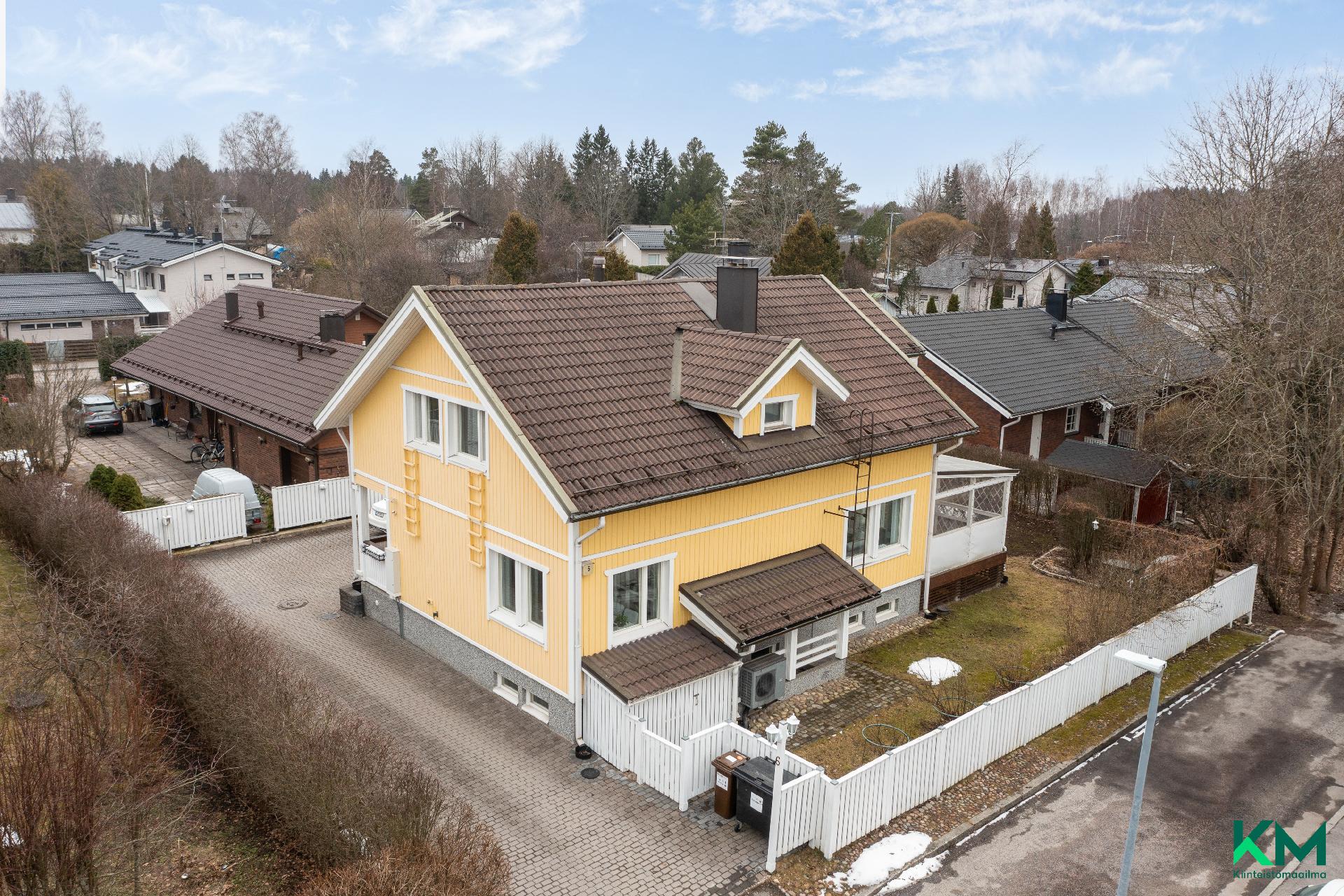 Nummikuja 6, Heikinlaakso, Helsinki