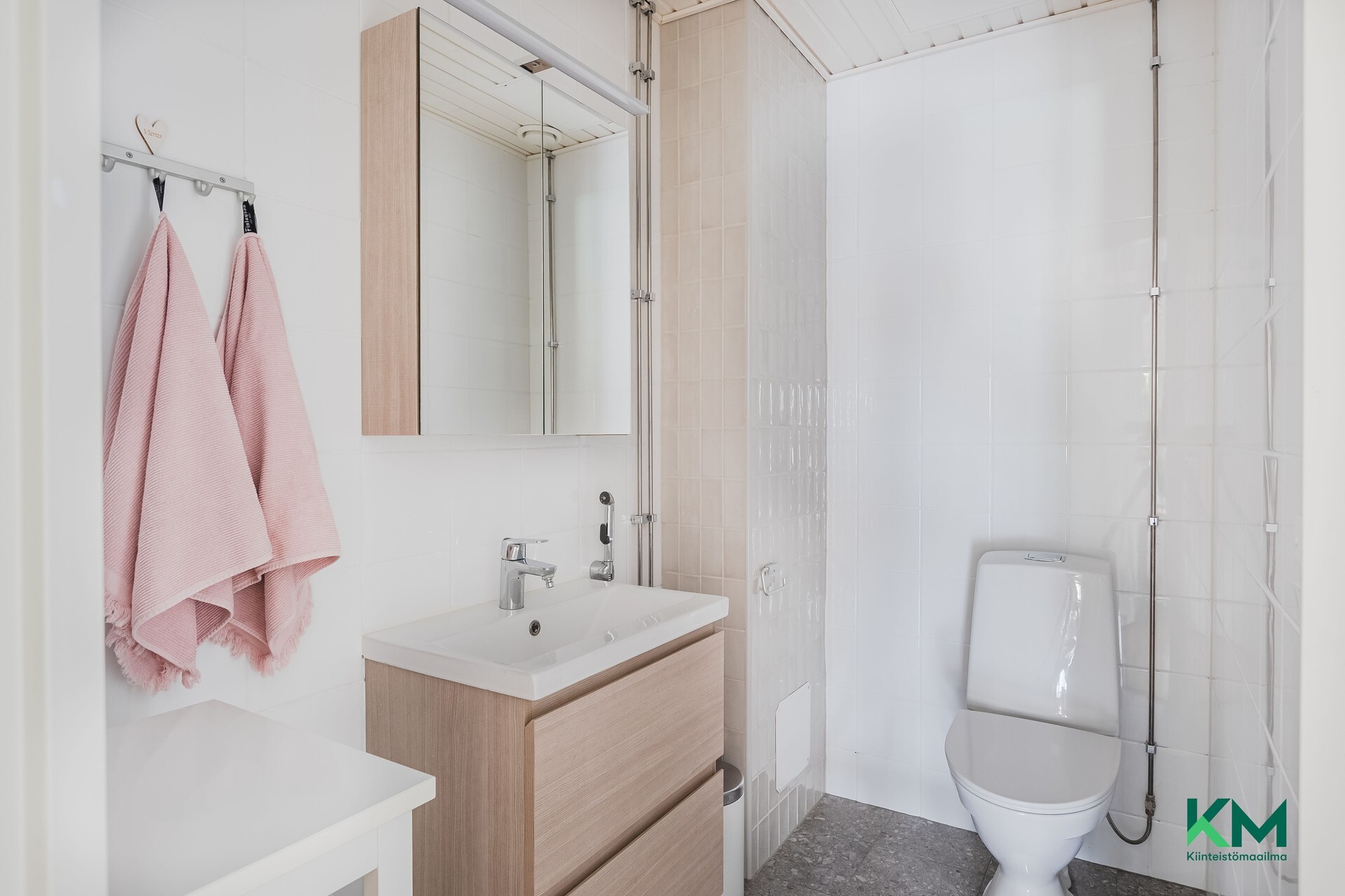 Alakerran wc