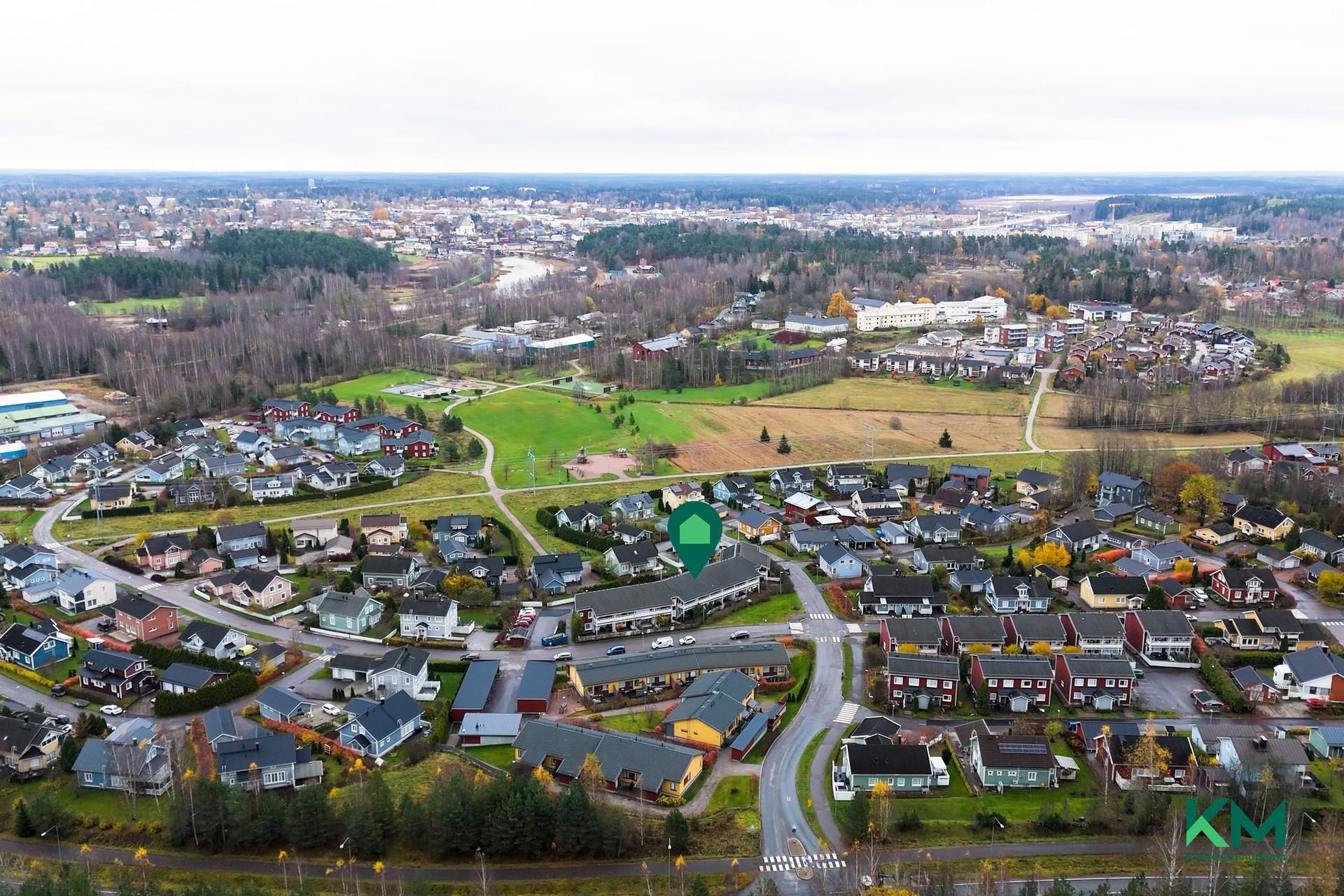 Mika Waltarin katu 31, Hornhattula, Porvoo