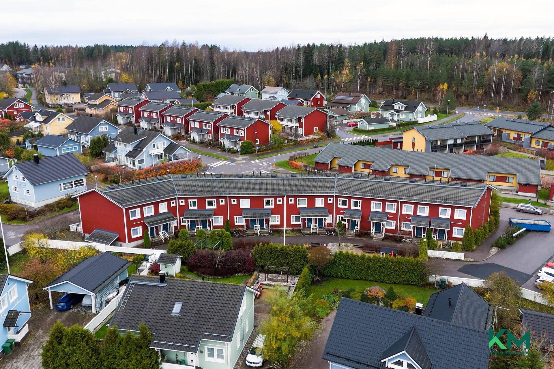 Mika Waltarin katu 31, Hornhattula, Porvoo