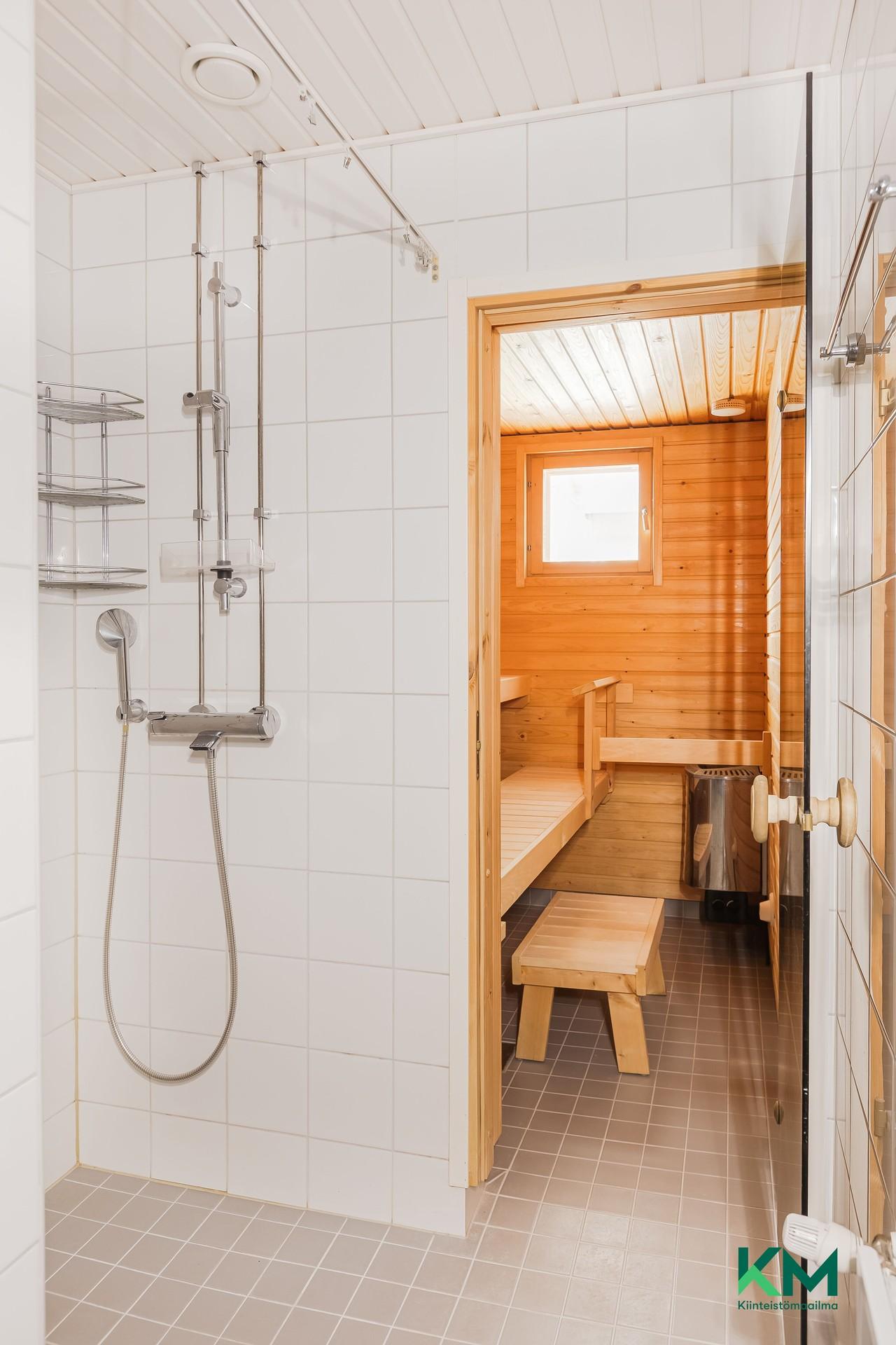 Kph ja sauna