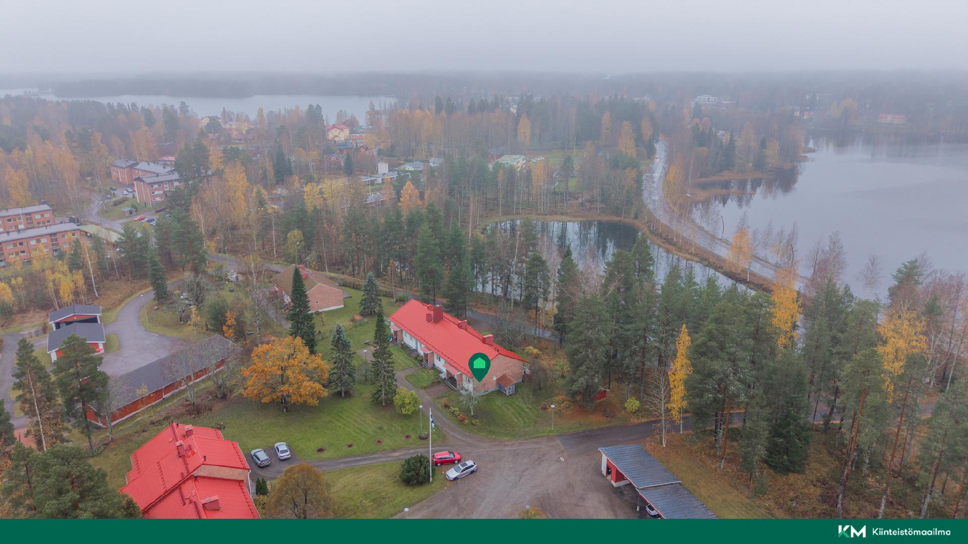 Rovastinkuja 1, Kangasniemi