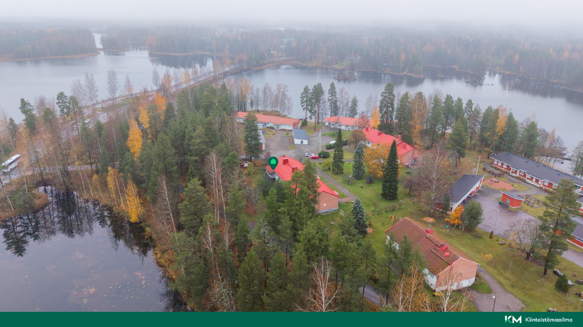 Rovastinkuja 1, Kangasniemi