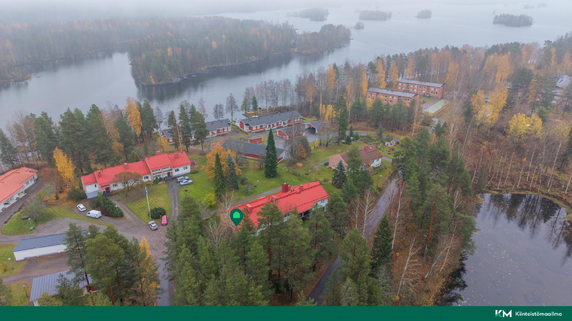 Rovastinkuja 1, Kangasniemi