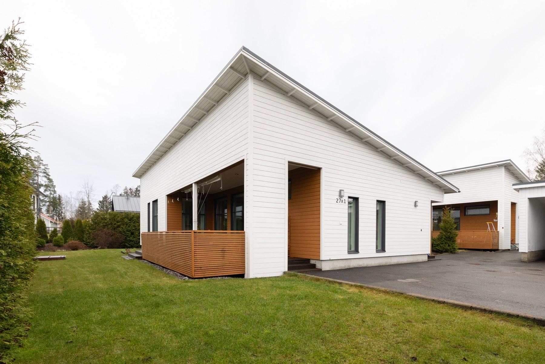 Sääskitie 27, Nikinmäki, Vantaa