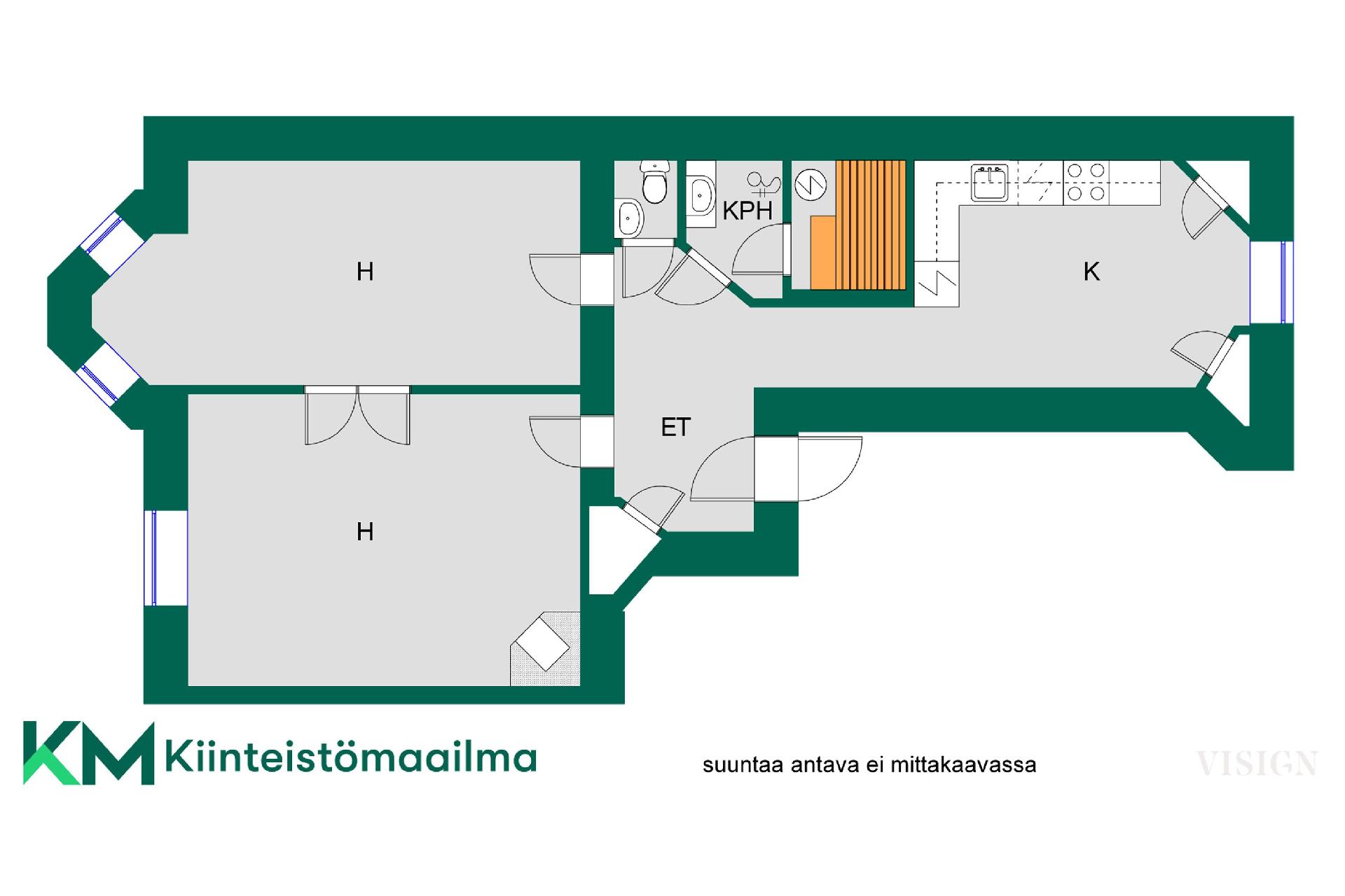 Hernesaarenkatu 7, Hernesaari, Helsinki