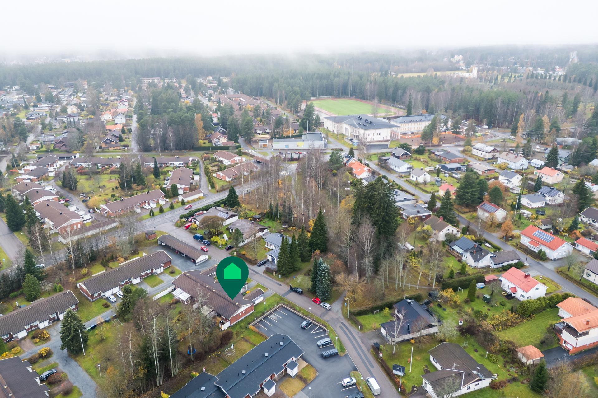 Kuusikorvenkatu 5, Lamminpää, Tampere