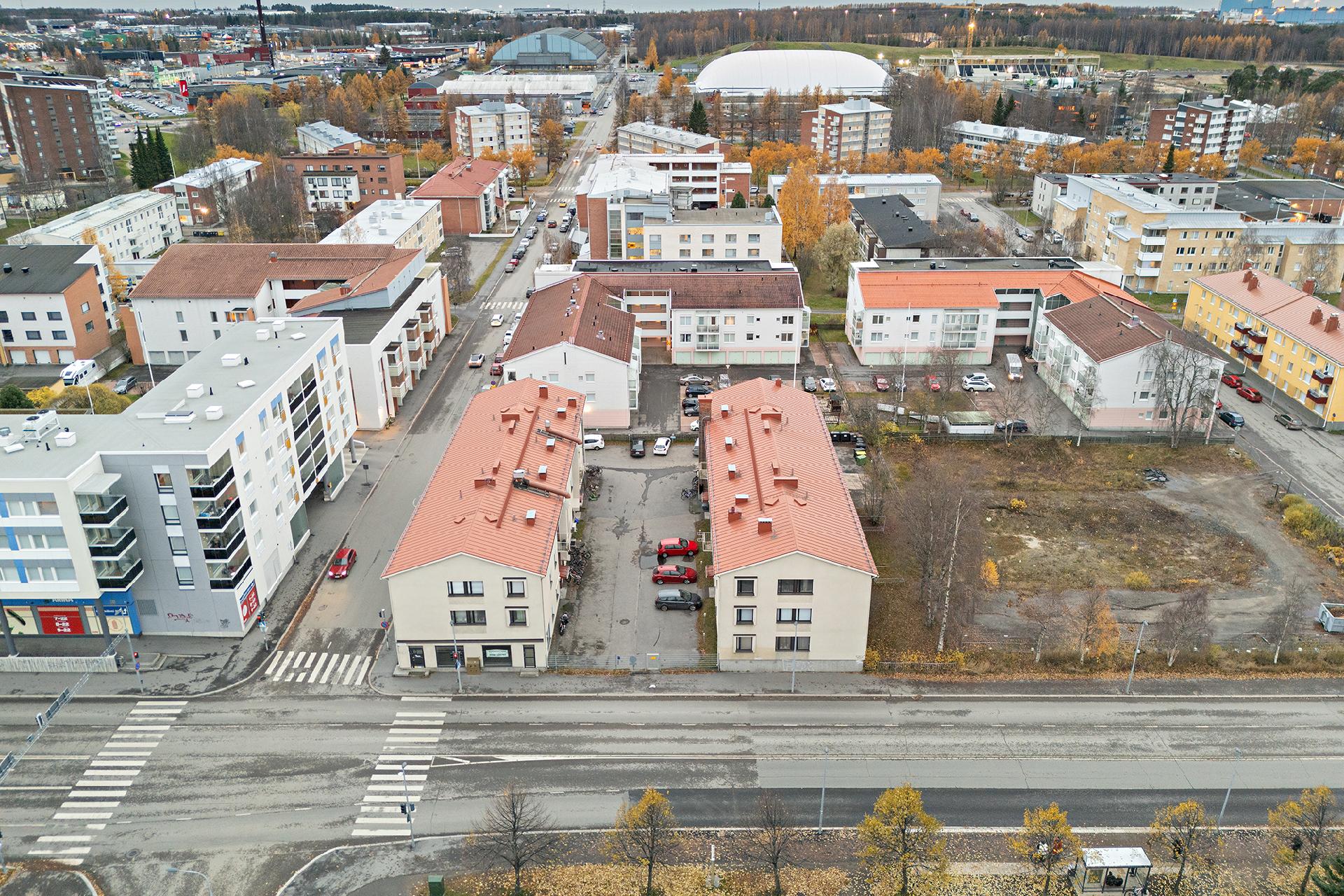 Puistokatu 32, Heinäpää, Oulu