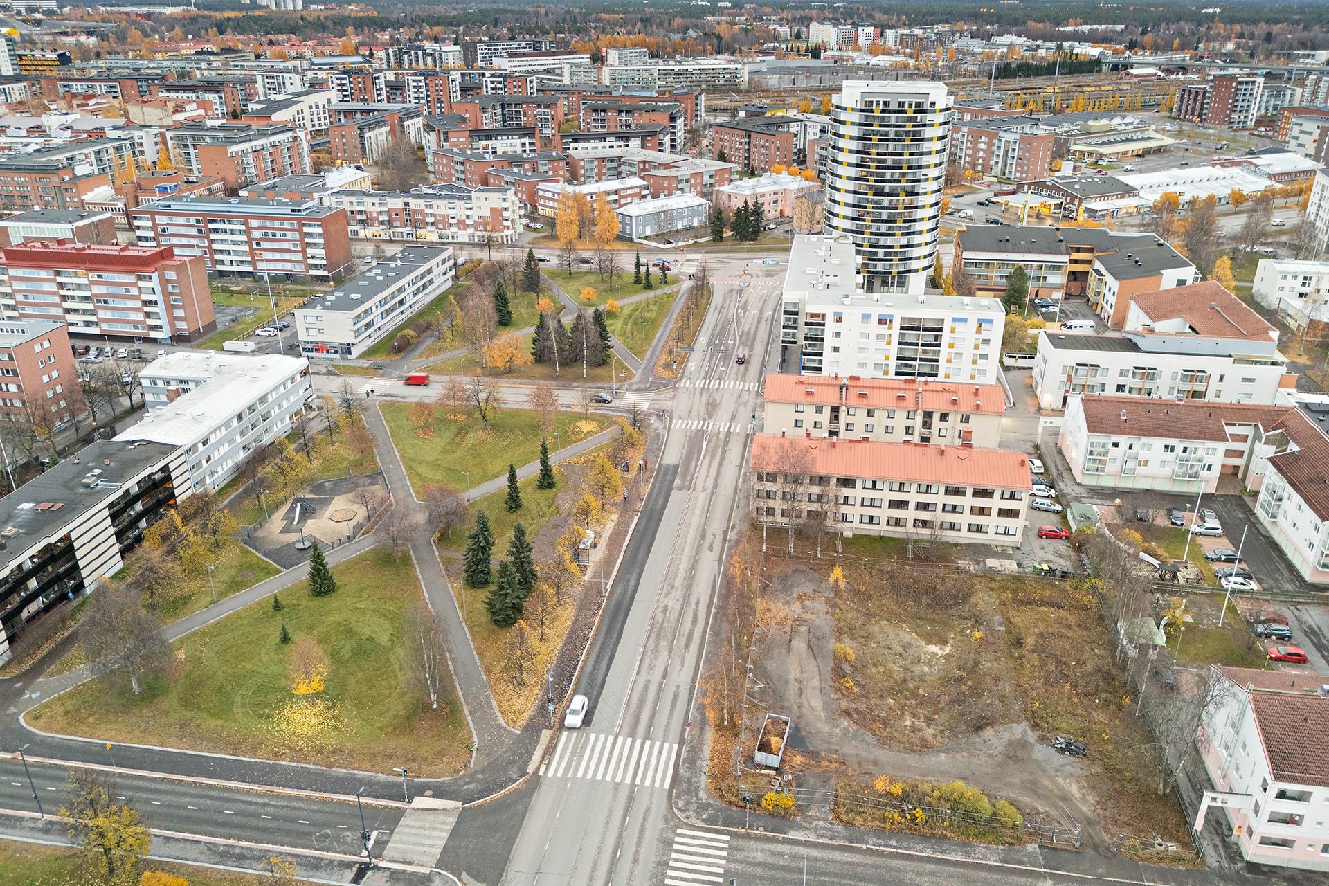Puistokatu 32, Heinäpää, Oulu