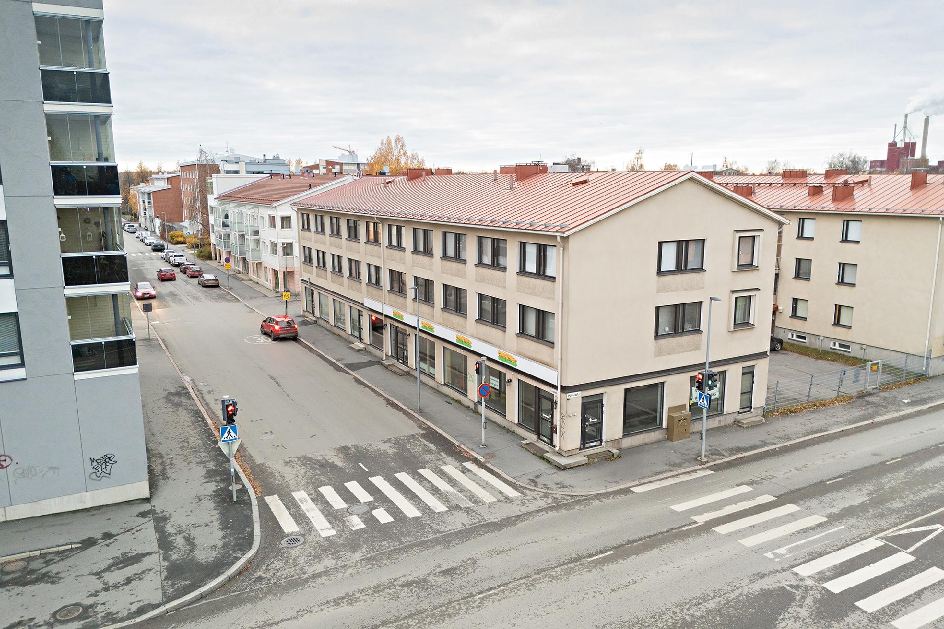 Puistokatu 32, Heinäpää, Oulu