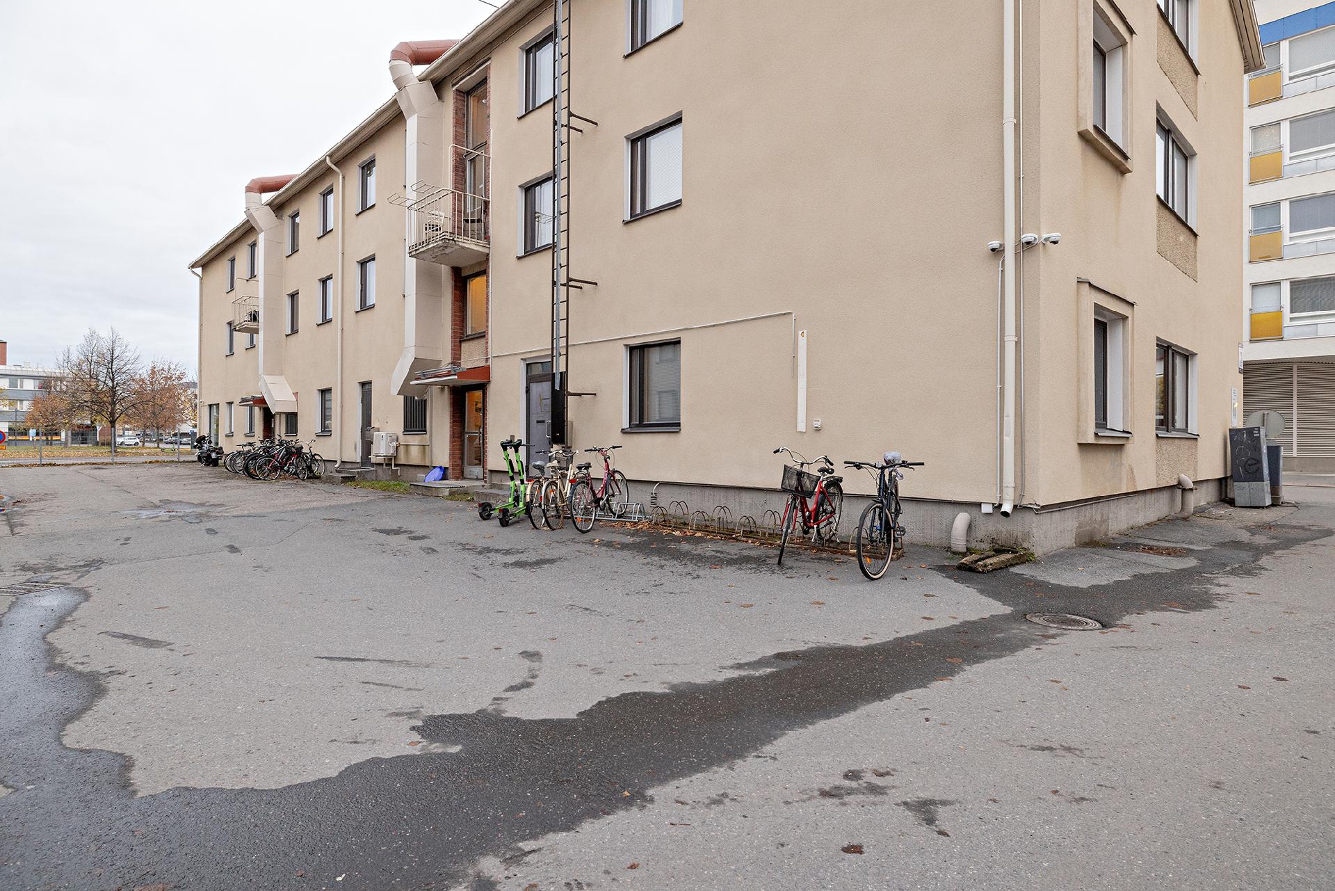 Puistokatu 32, Heinäpää, Oulu