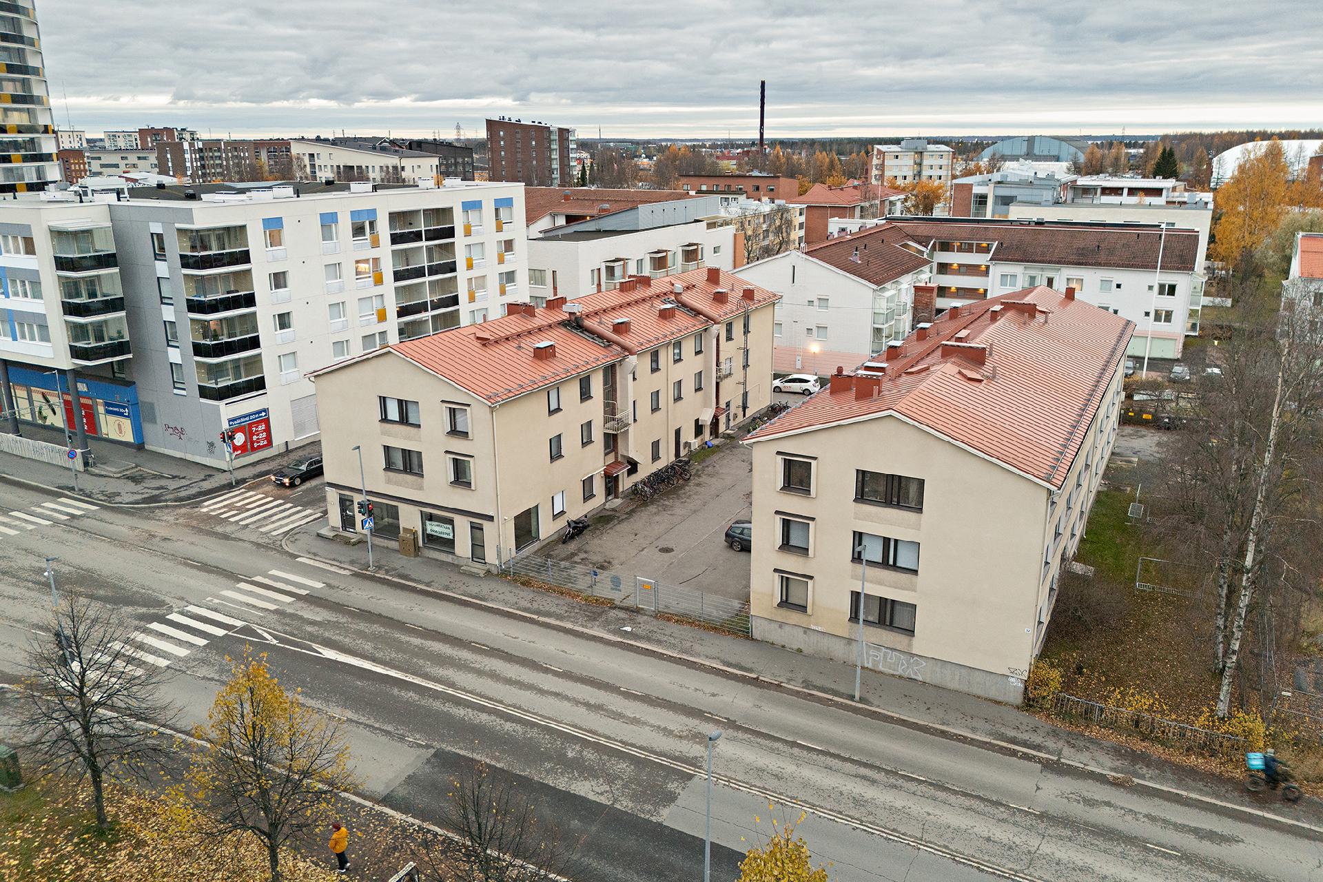 Puistokatu 32, Heinäpää, Oulu