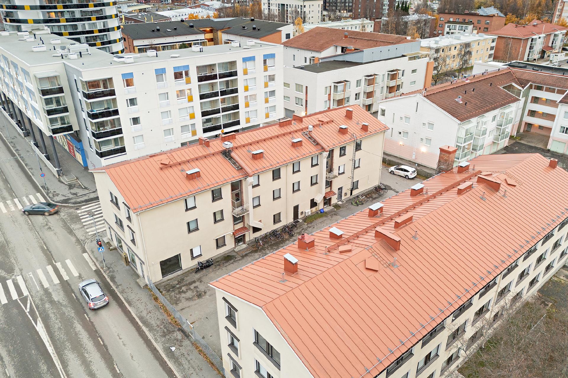 Puistokatu 32, Heinäpää, Oulu