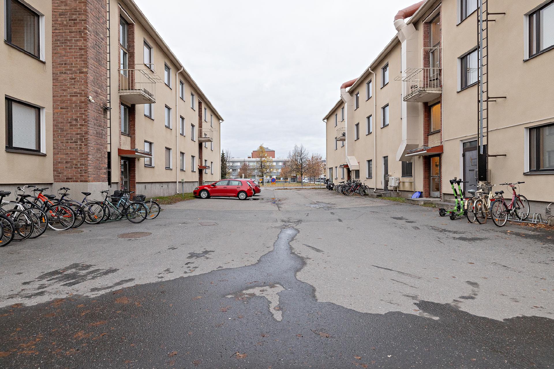 Puistokatu 32, Heinäpää, Oulu