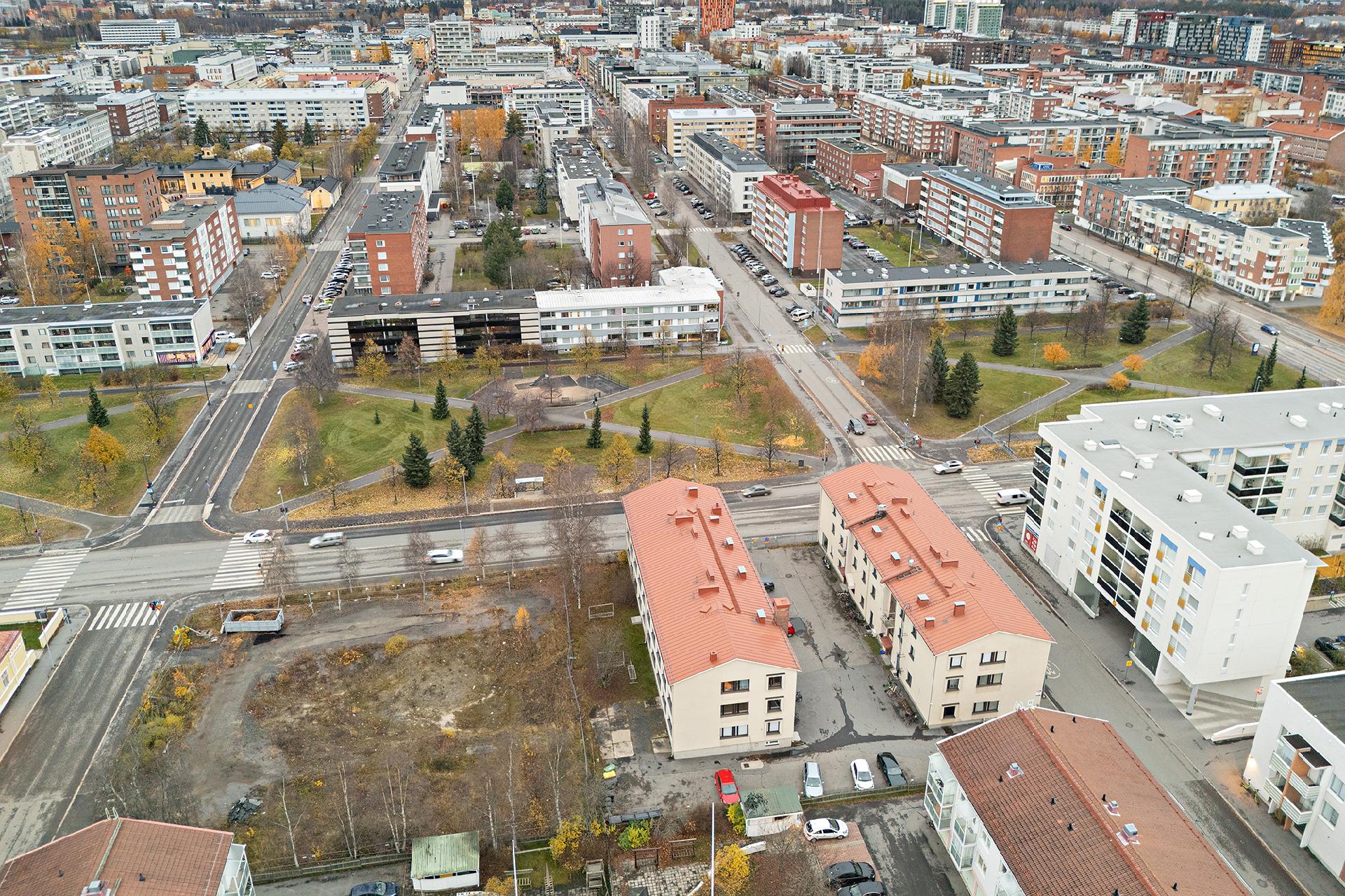 Puistokatu 32, Heinäpää, Oulu