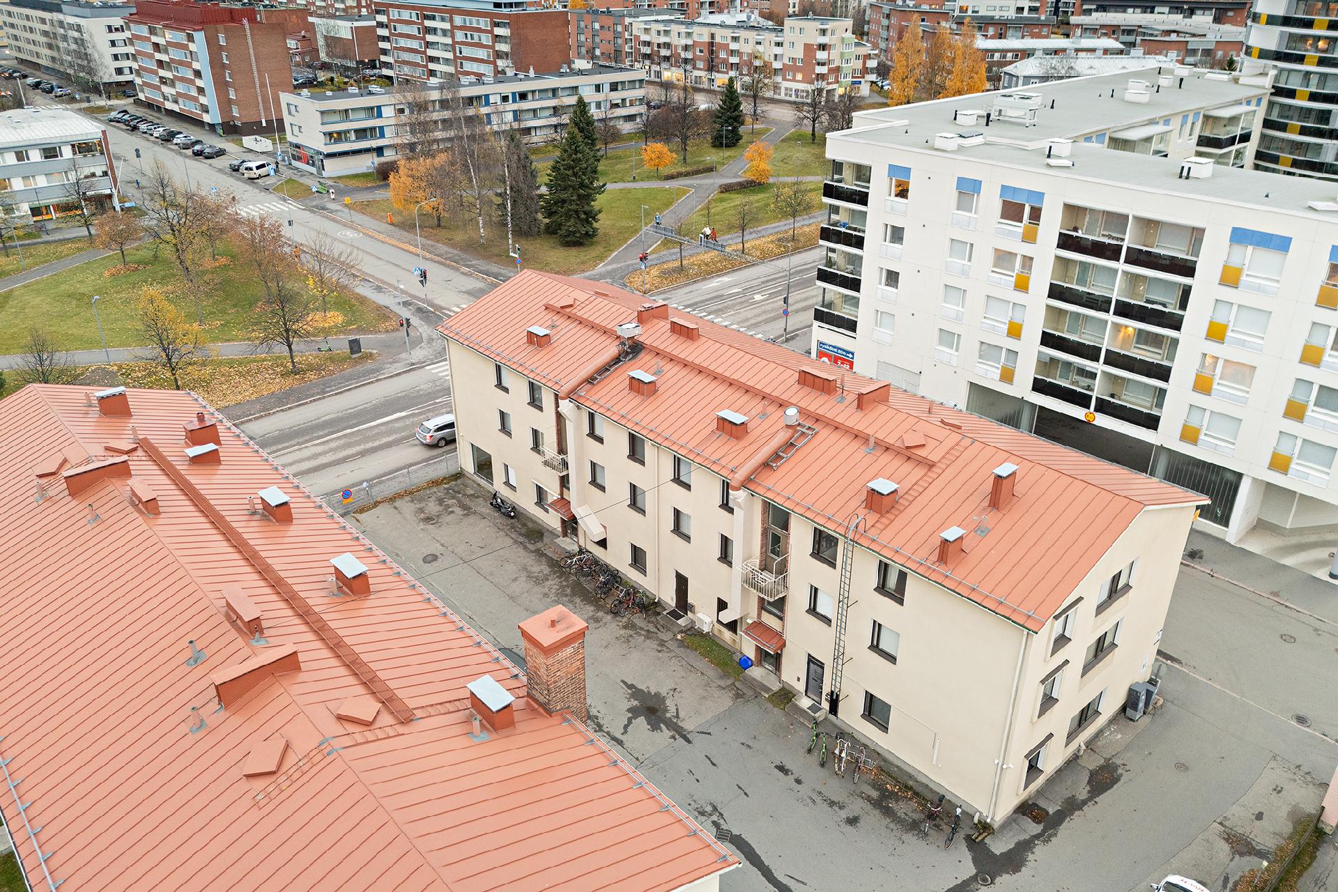 Puistokatu 32, Heinäpää, Oulu