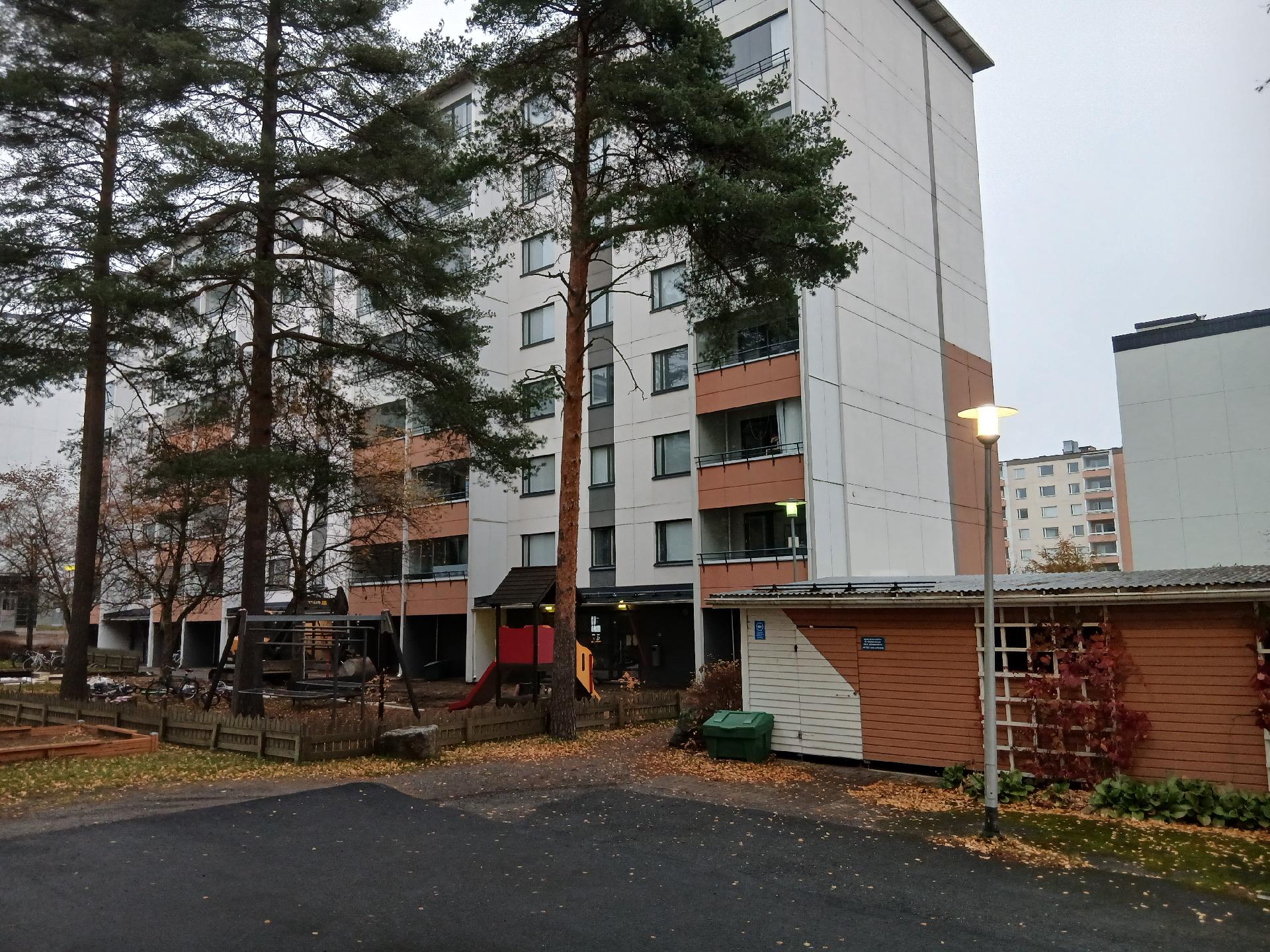 Välkynraitti 16, Hervanta, Tampere