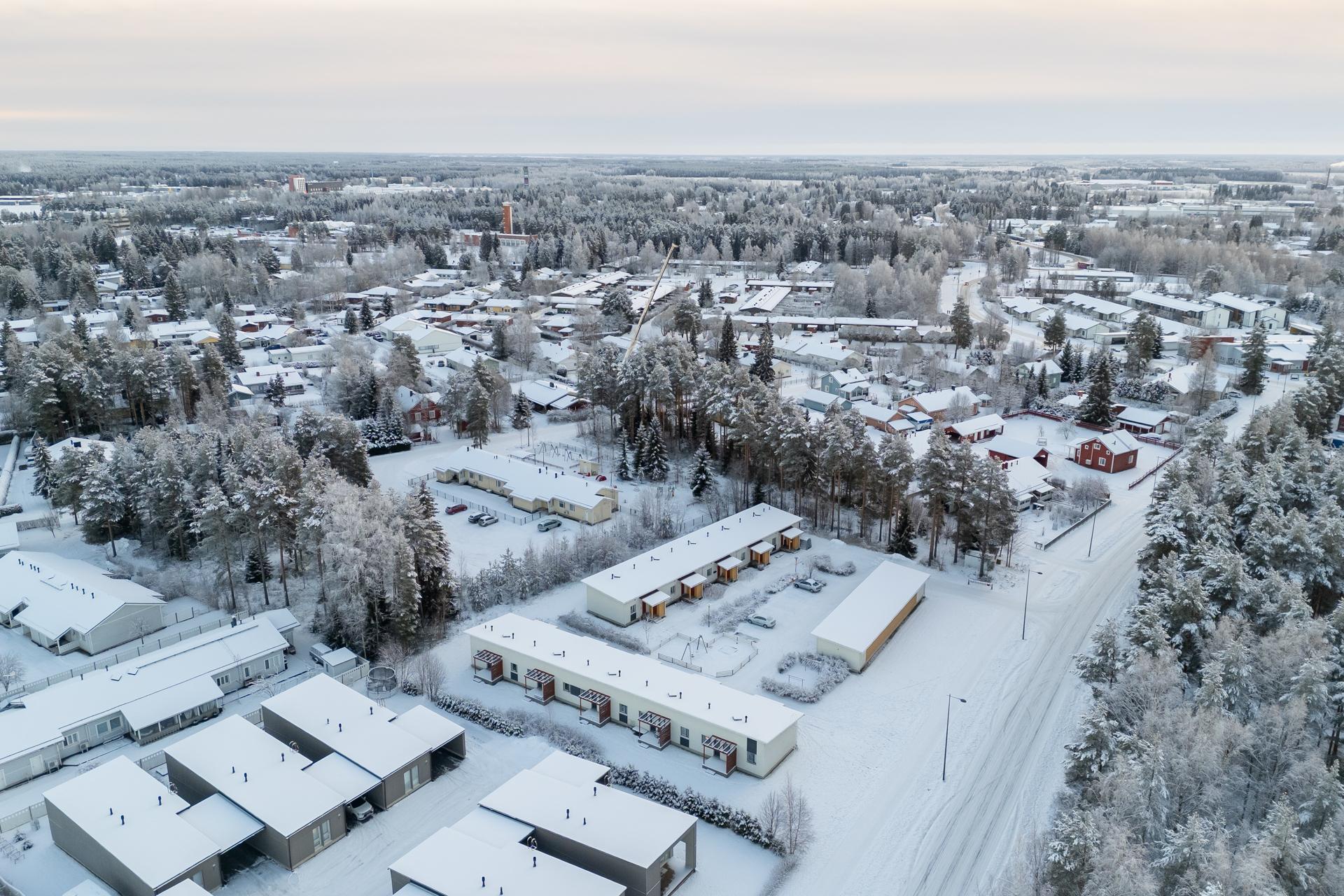 Suotie 8, Ristisuo, Kempele