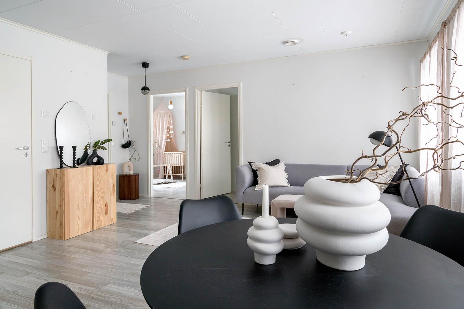 Käytännöillinen tilaratkaisu