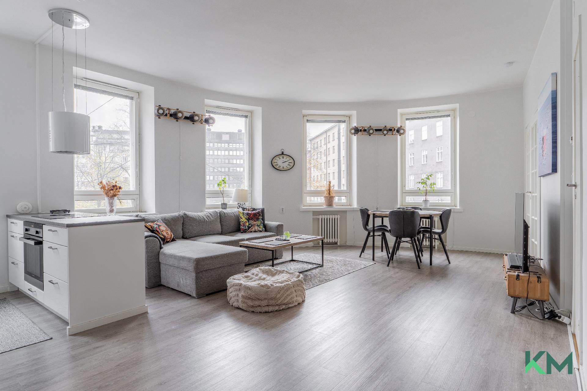 Malminrinne 2-4, Kamppi, Helsinki