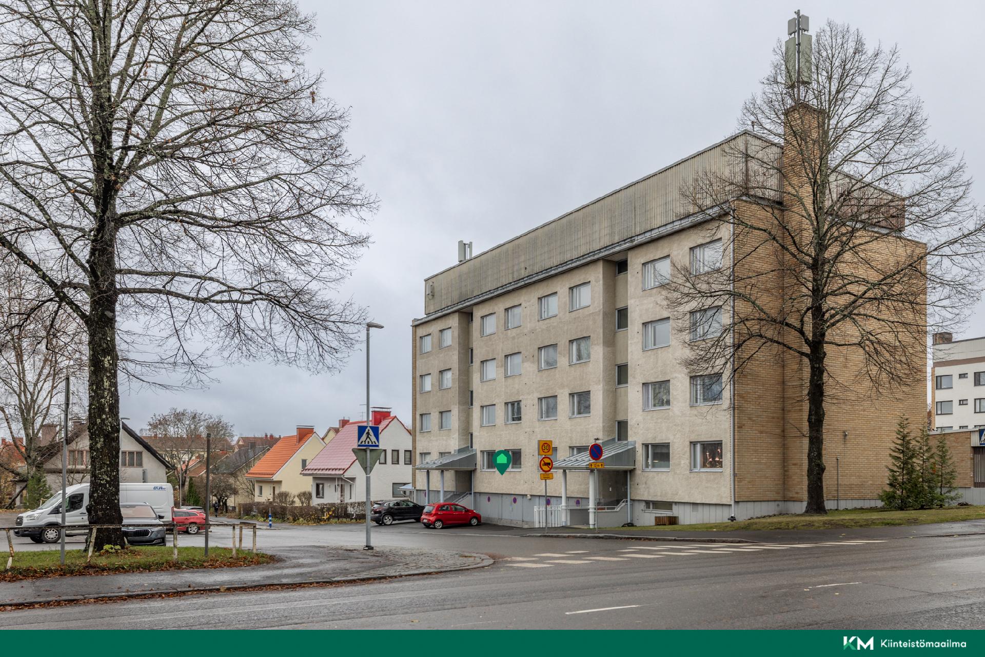 Ahonkatu 16, Nuijamies-Kirjala, Mikkeli