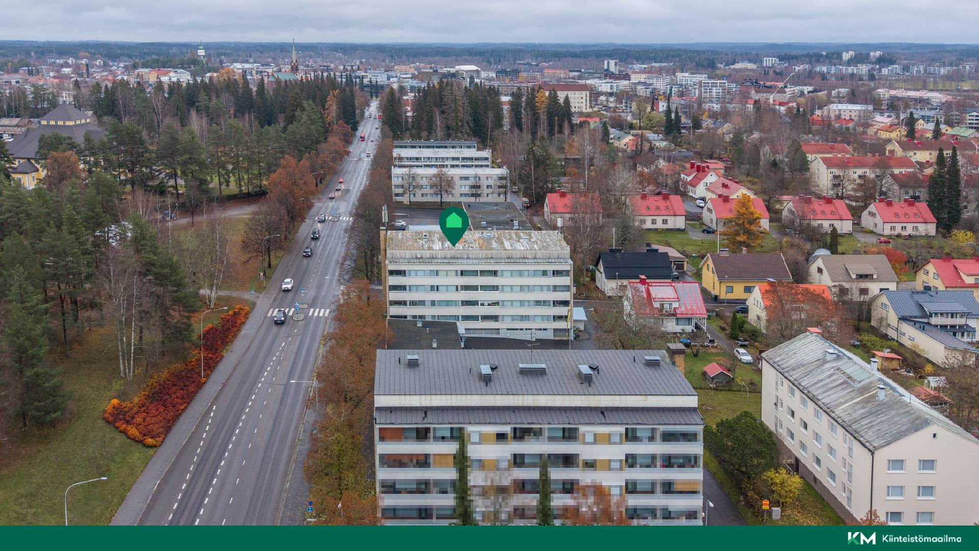 Ahonkatu 16, Nuijamies-Kirjala, Mikkeli