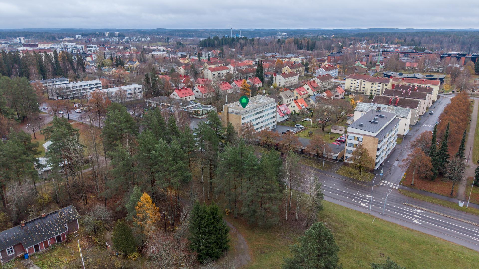 Ahonkatu 16, Nuijamies-Kirjala, Mikkeli