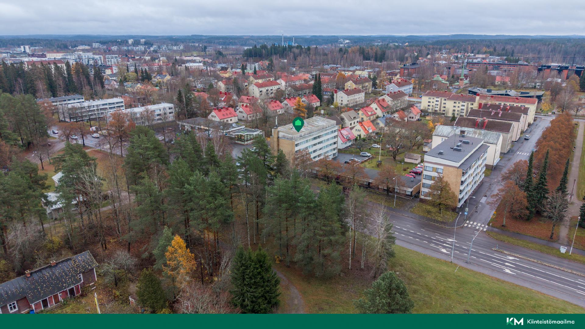 Ahonkatu 16, Nuijamies-Kirjala, Mikkeli