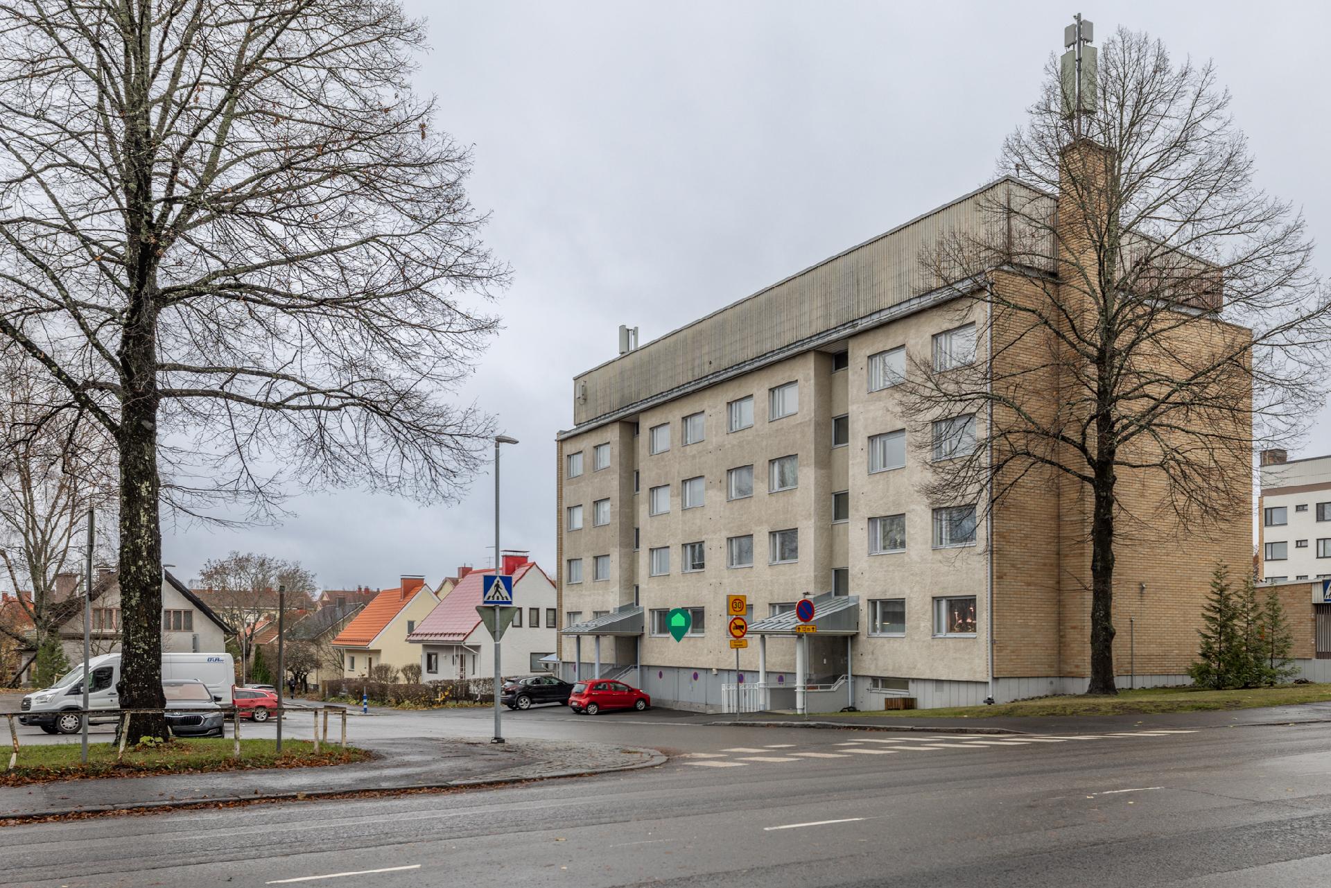 Ahonkatu 16, Nuijamies-Kirjala, Mikkeli