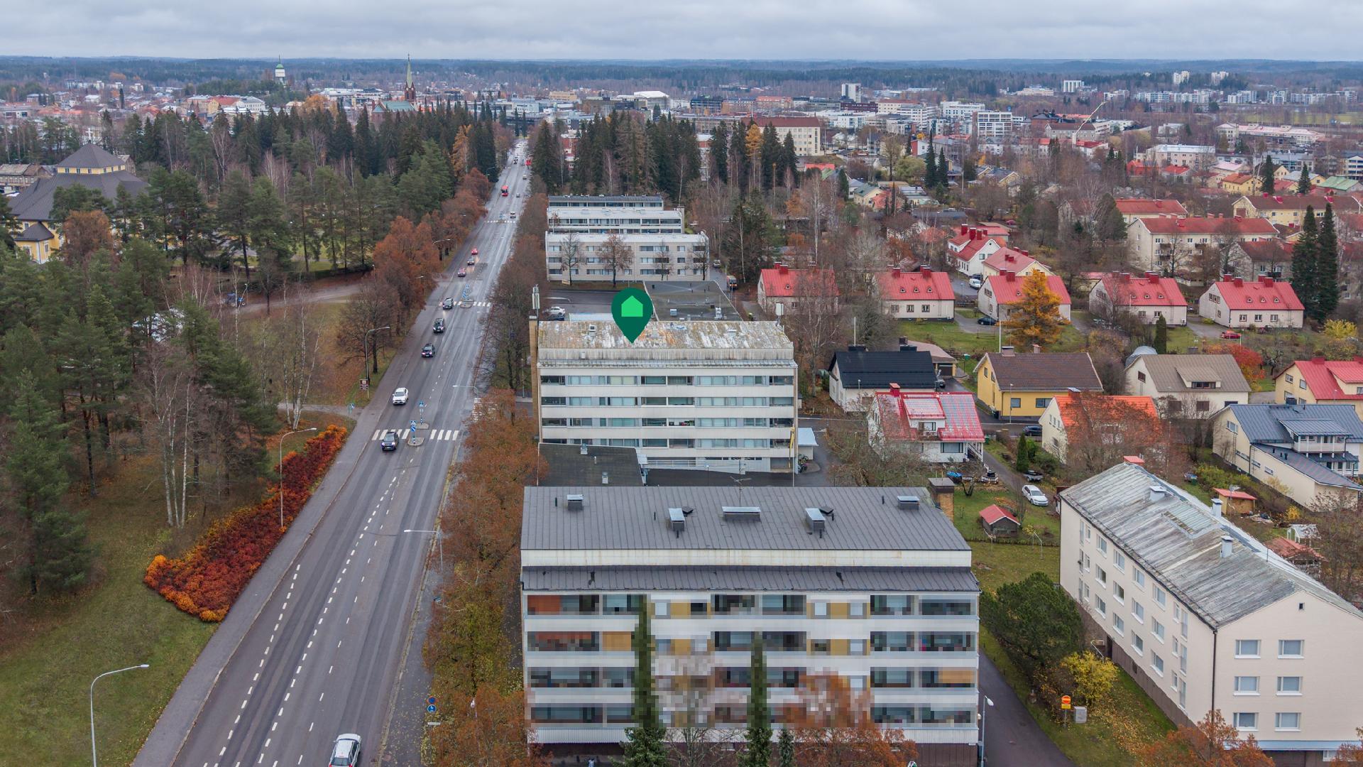 Ahonkatu 16, Nuijamies-Kirjala, Mikkeli