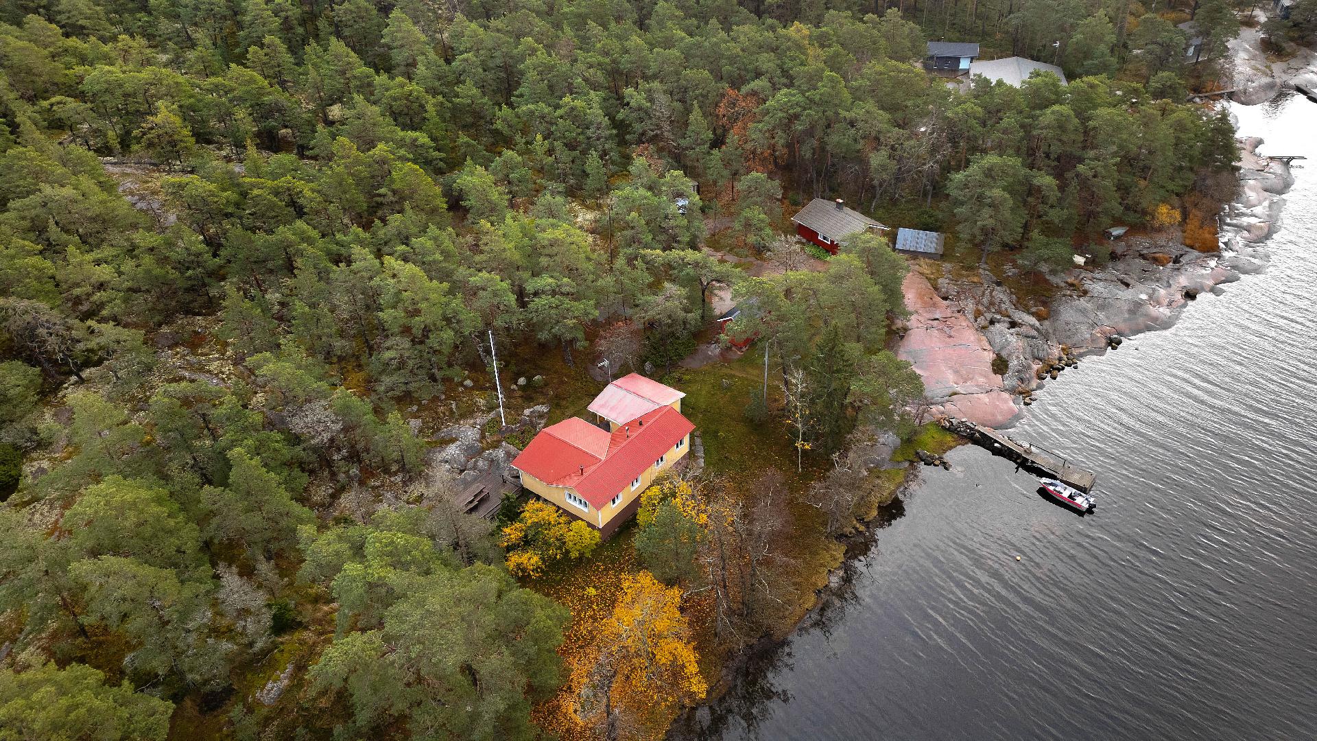 Kyrkogårdsön Lövsund, Porkkalanniemi, Kirkkonummi