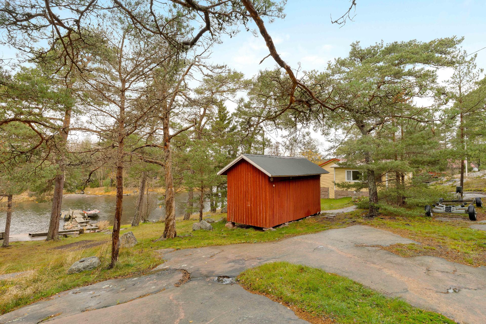 Kyrkogårdsön Lövsund, Porkkalanniemi, Kirkkonummi