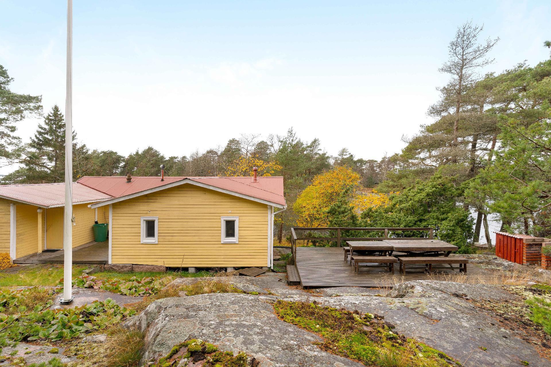 Kyrkogårdsön Lövsund, Porkkalanniemi, Kirkkonummi