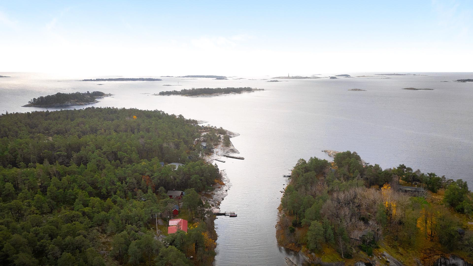 Kyrkogårdsön Lövsund, Porkkalanniemi, Kirkkonummi