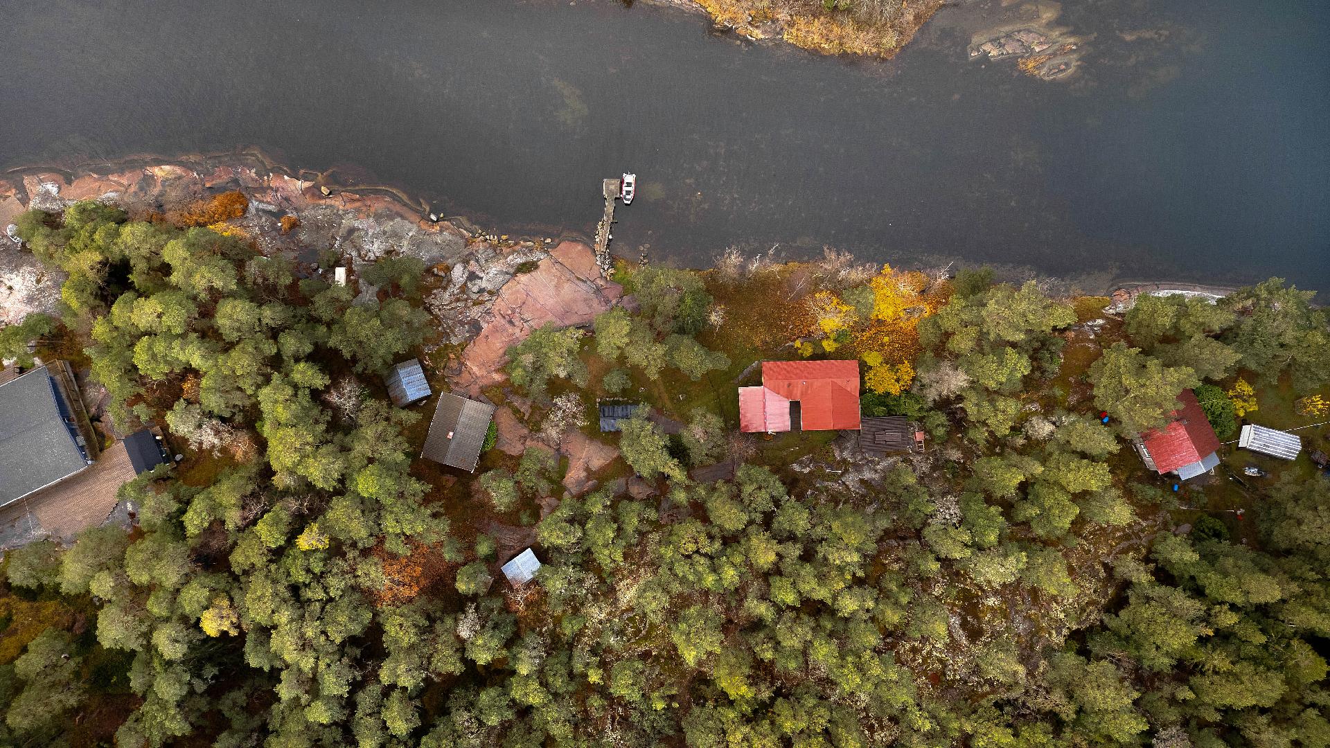 Kyrkogårdsön Lövsund, Porkkalanniemi, Kirkkonummi