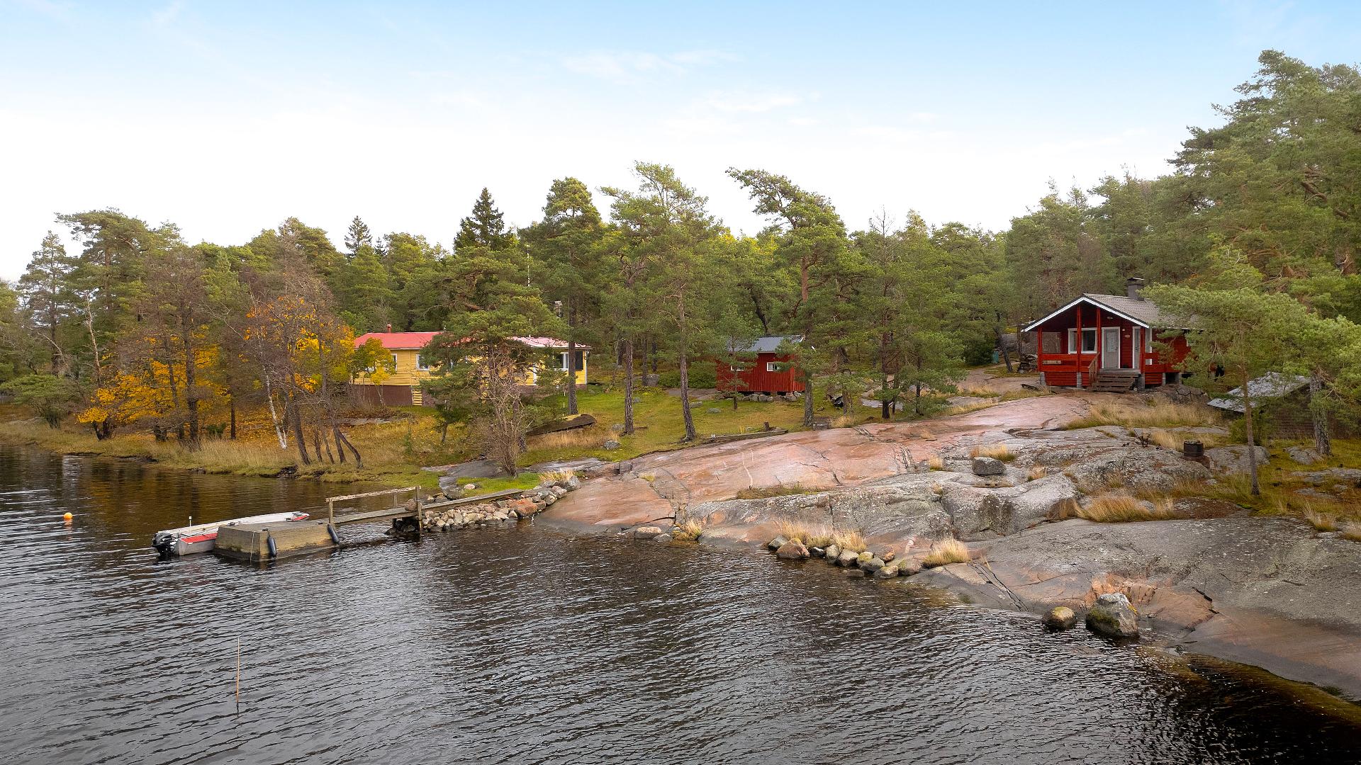 Kyrkogårdsön Lövsund, Porkkalanniemi, Kirkkonummi