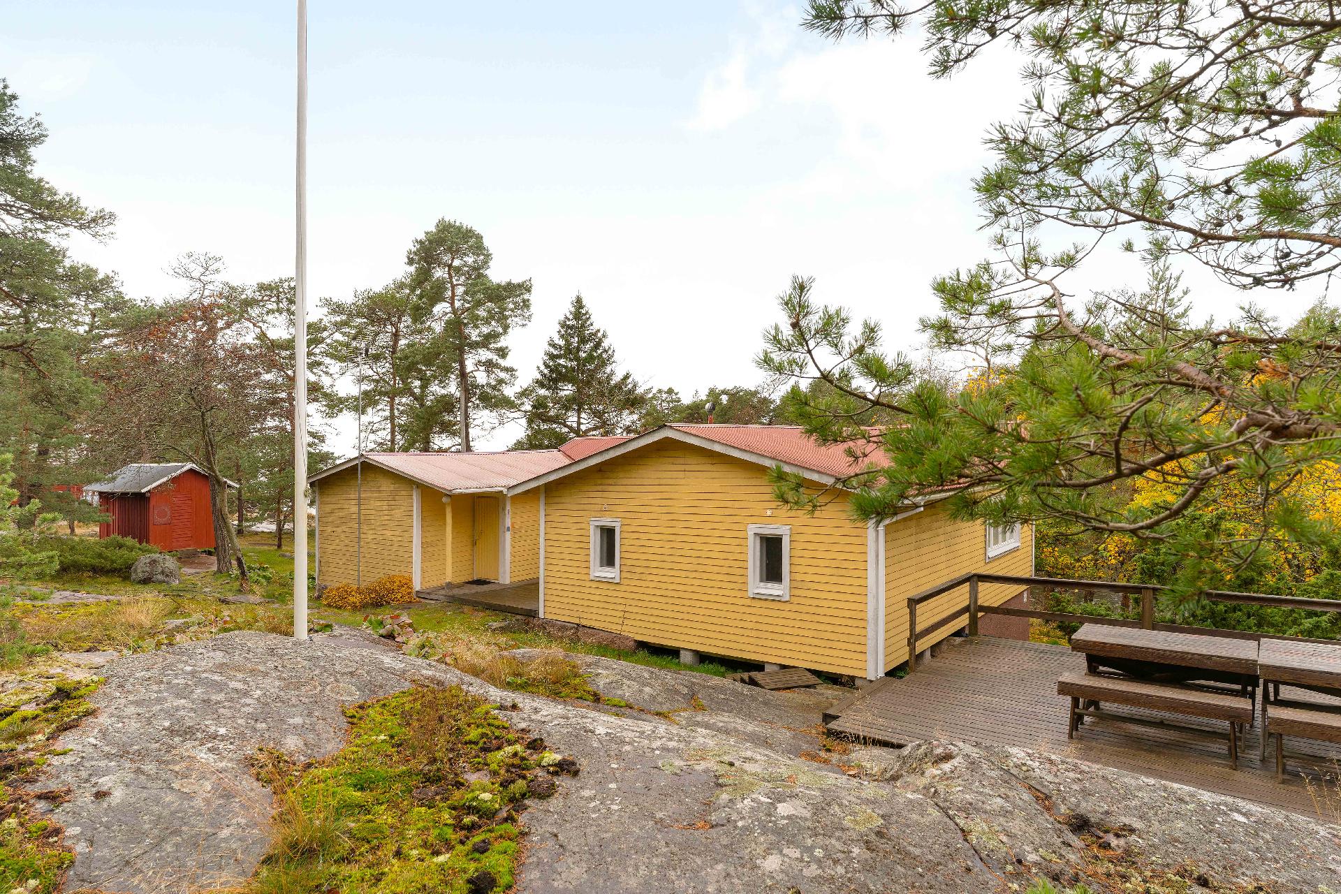 Kyrkogårdsön Lövsund, Porkkalanniemi, Kirkkonummi