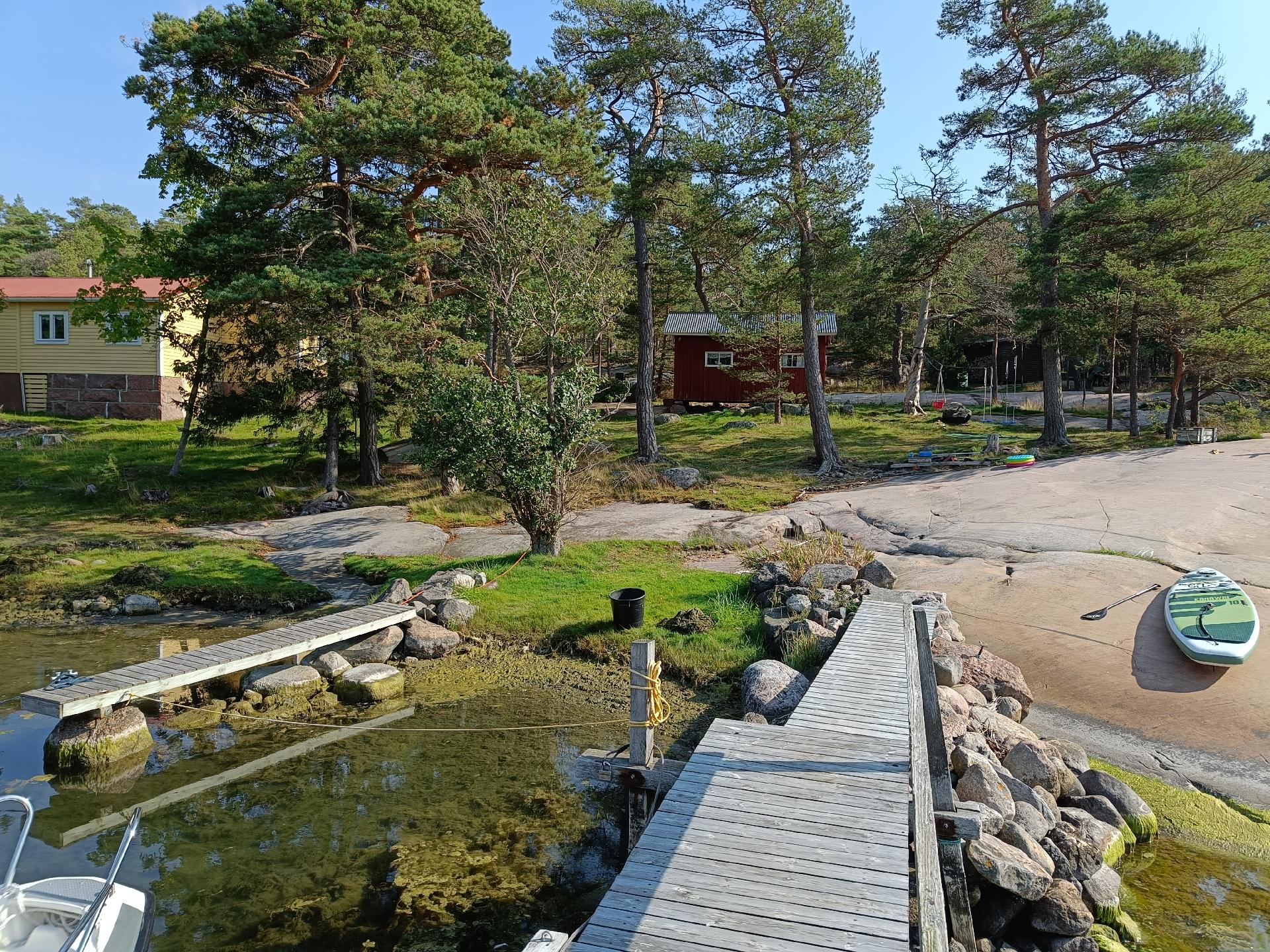 Kyrkogårdsön Lövsund, Porkkalanniemi, Kirkkonummi