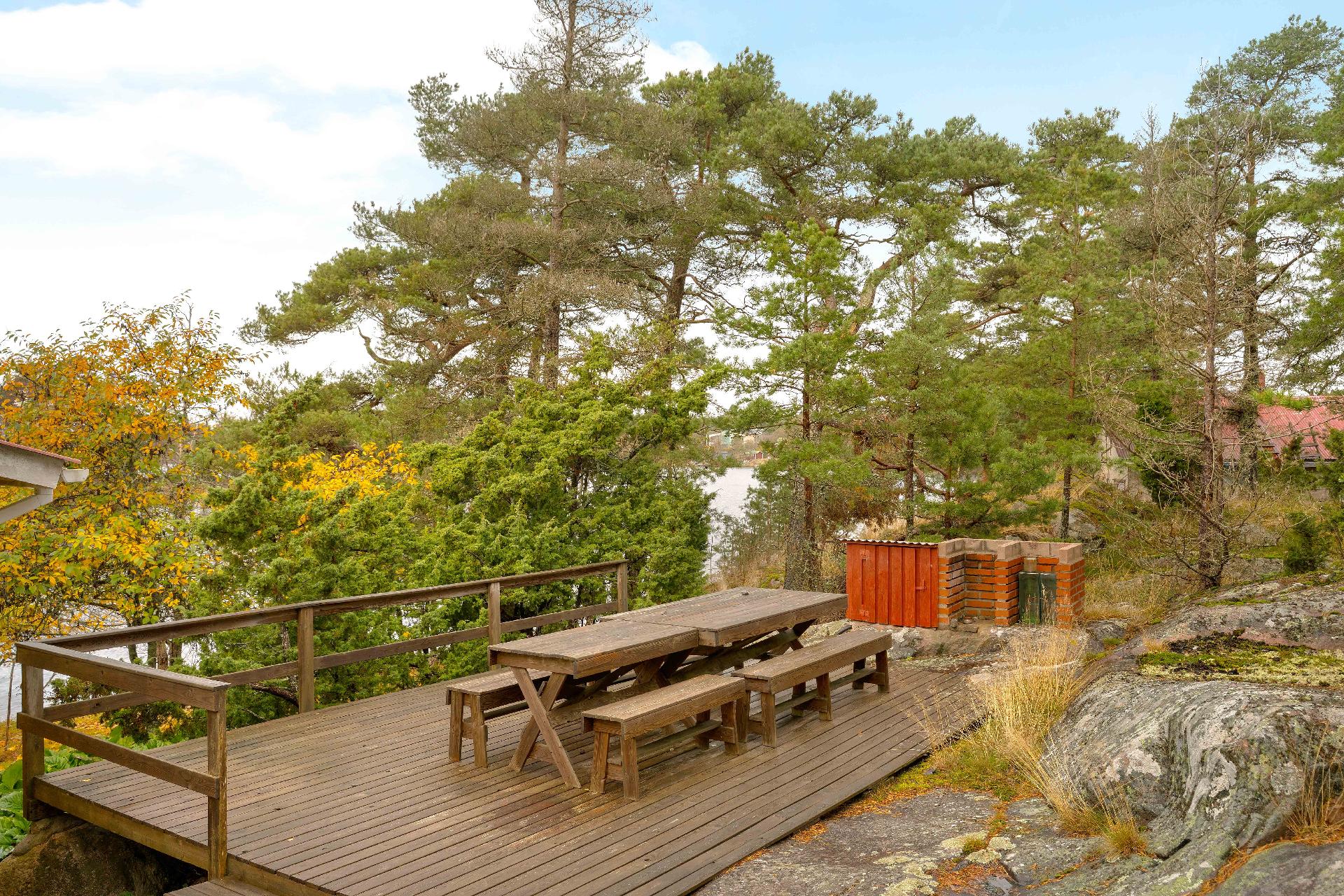 Kyrkogårdsön Lövsund, Porkkalanniemi, Kirkkonummi