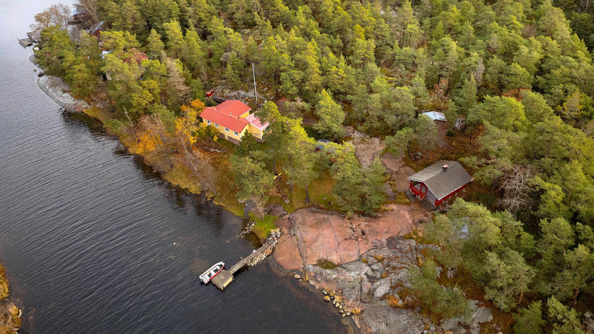 Kyrkogårdsön Lövsund, Porkkalanniemi, Kirkkonummi