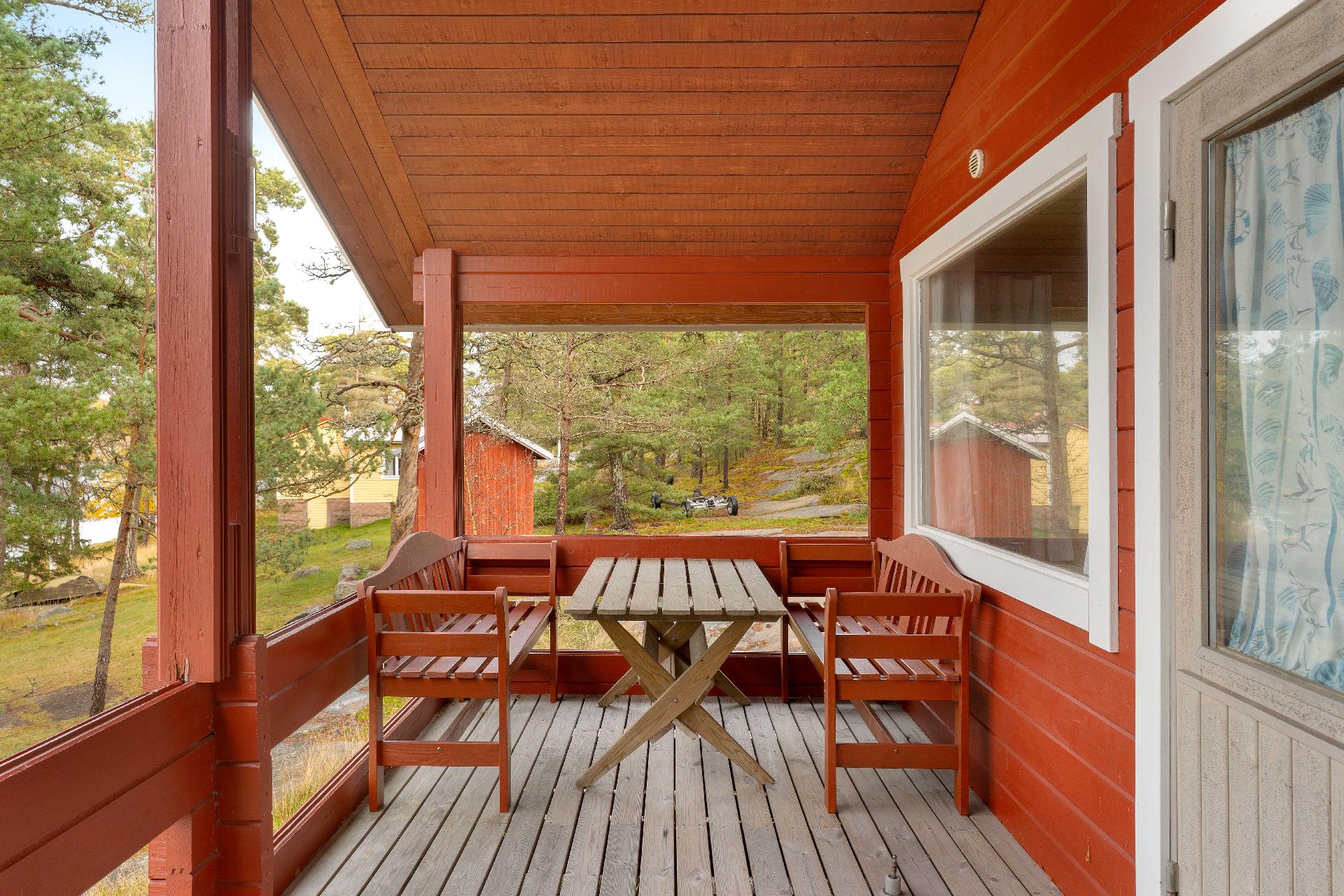 Kyrkogårdsön Lövsund, Porkkalanniemi, Kirkkonummi