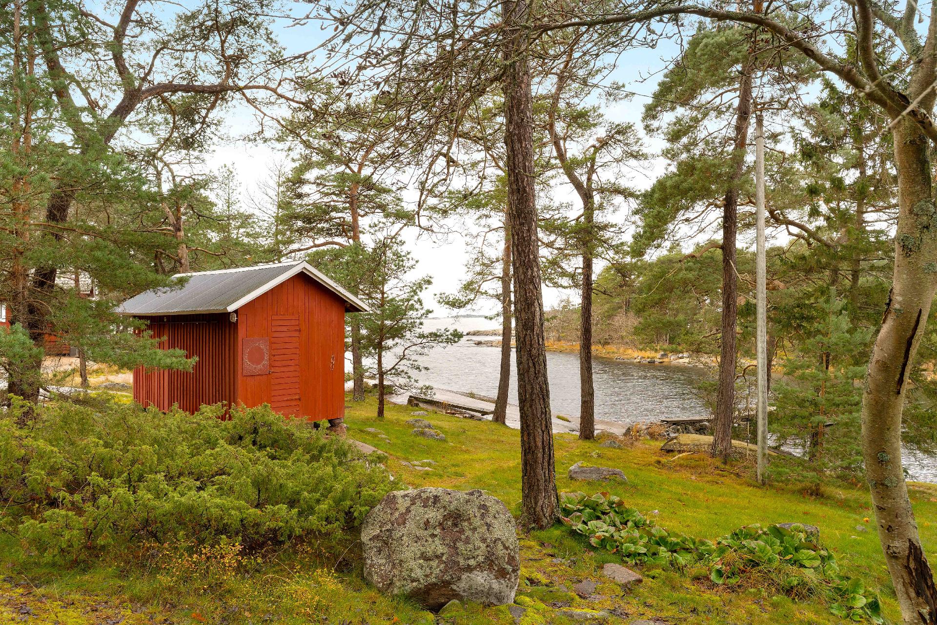 Kyrkogårdsön Lövsund, Porkkalanniemi, Kirkkonummi
