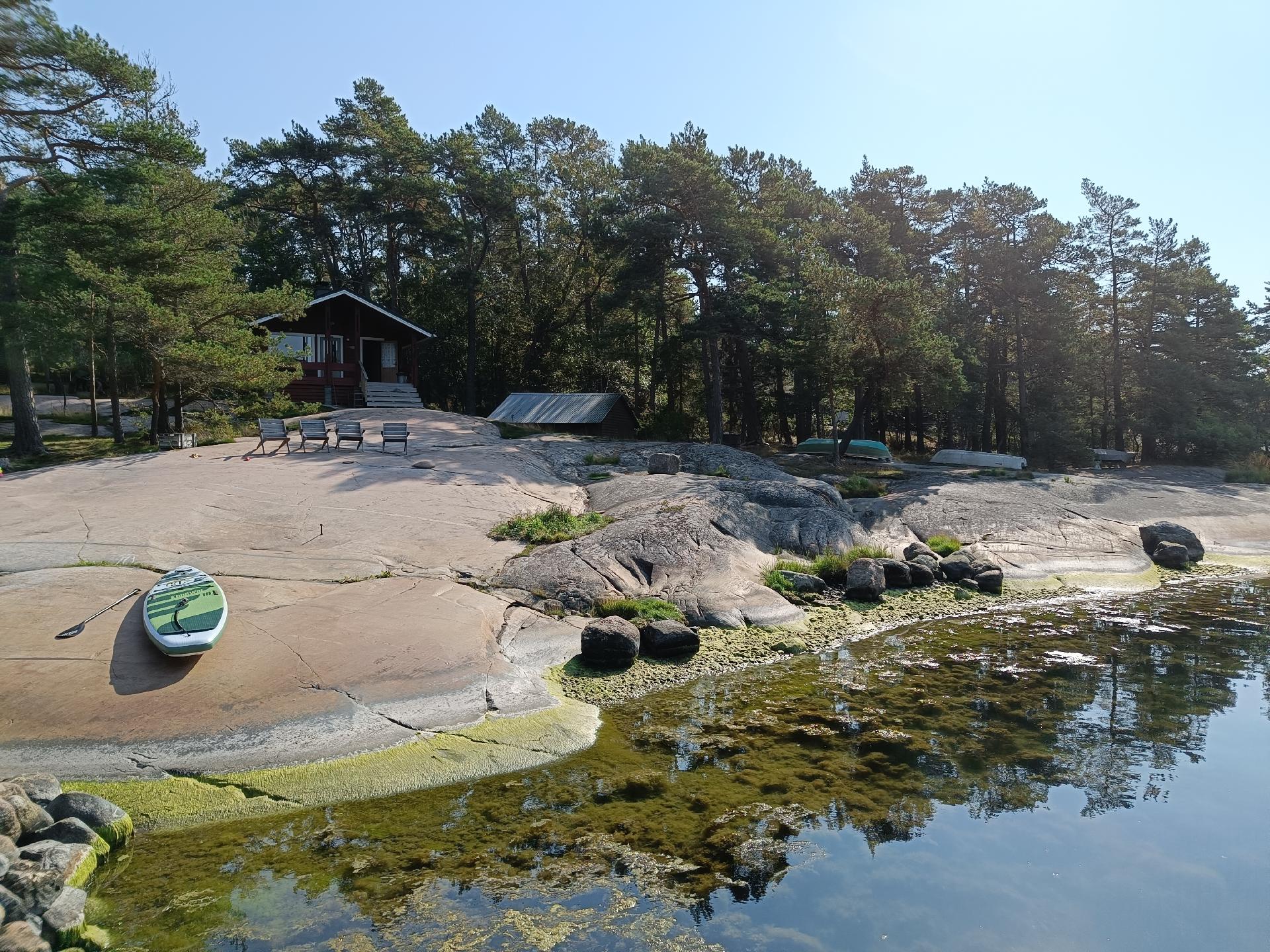 Kyrkogårdsön Lövsund, Porkkalanniemi, Kirkkonummi