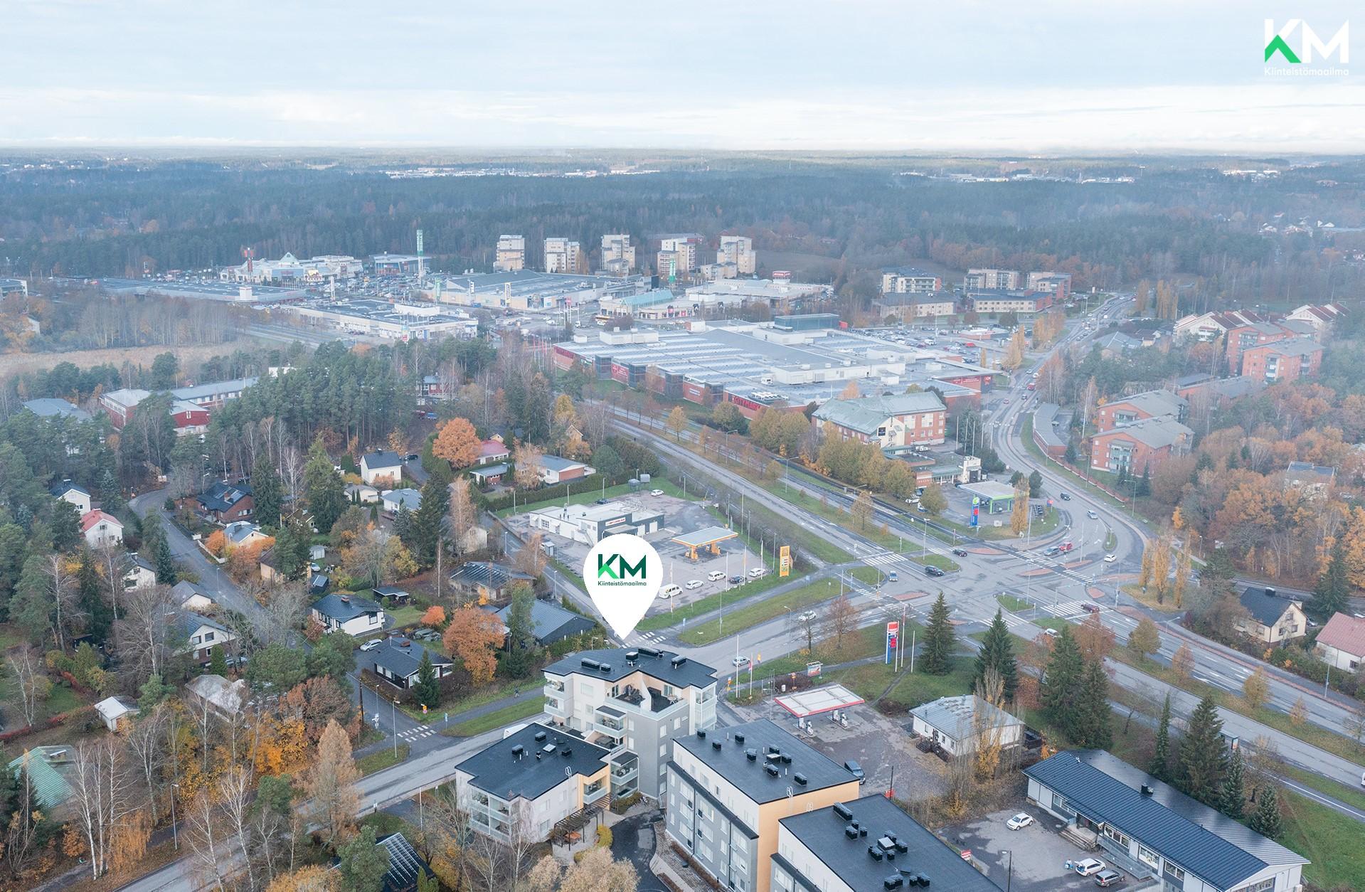 Vakka-Suomentie 87, Länsikeskus, Turku