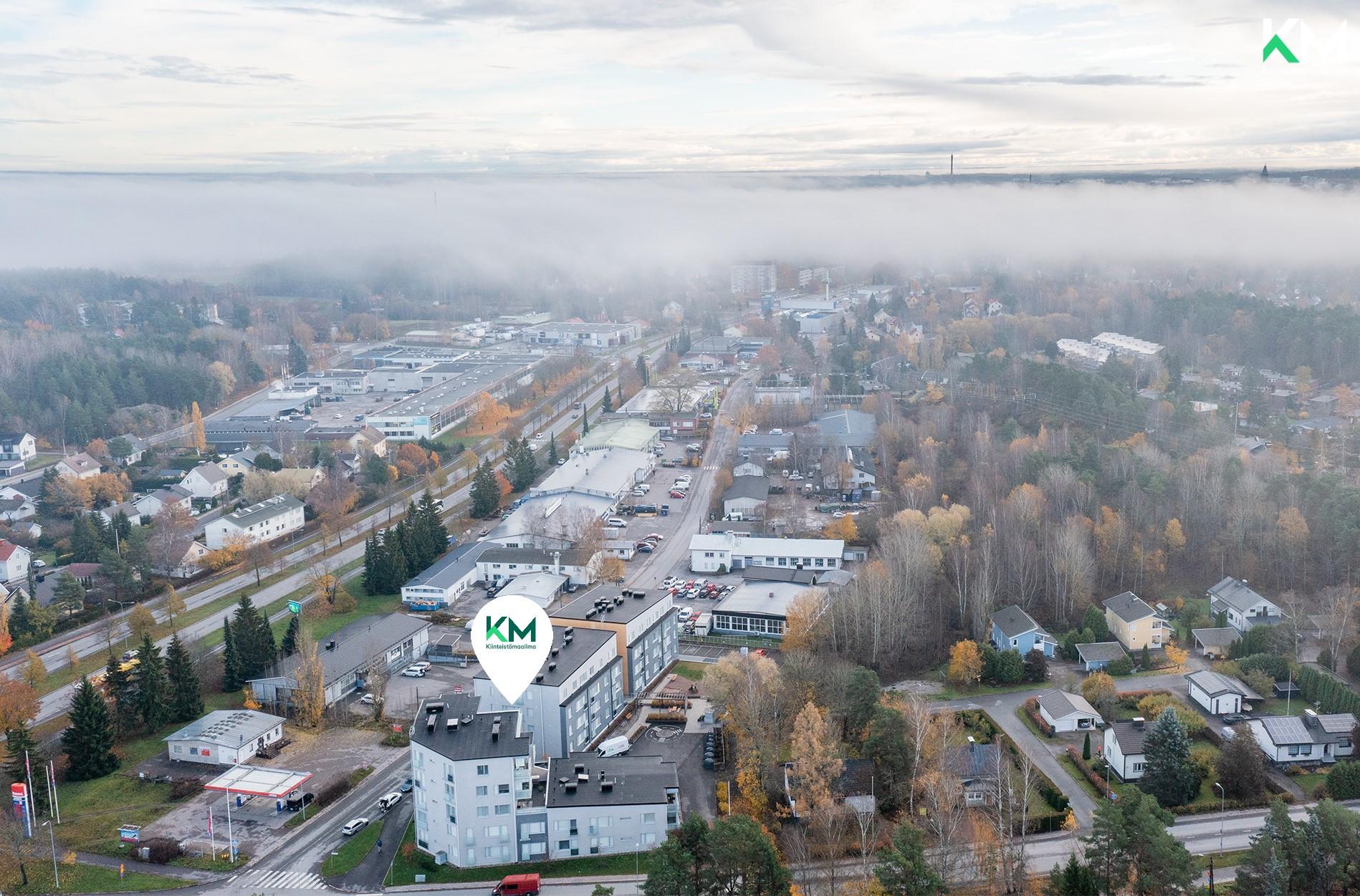 Vakka-Suomentie 87, Länsikeskus, Turku