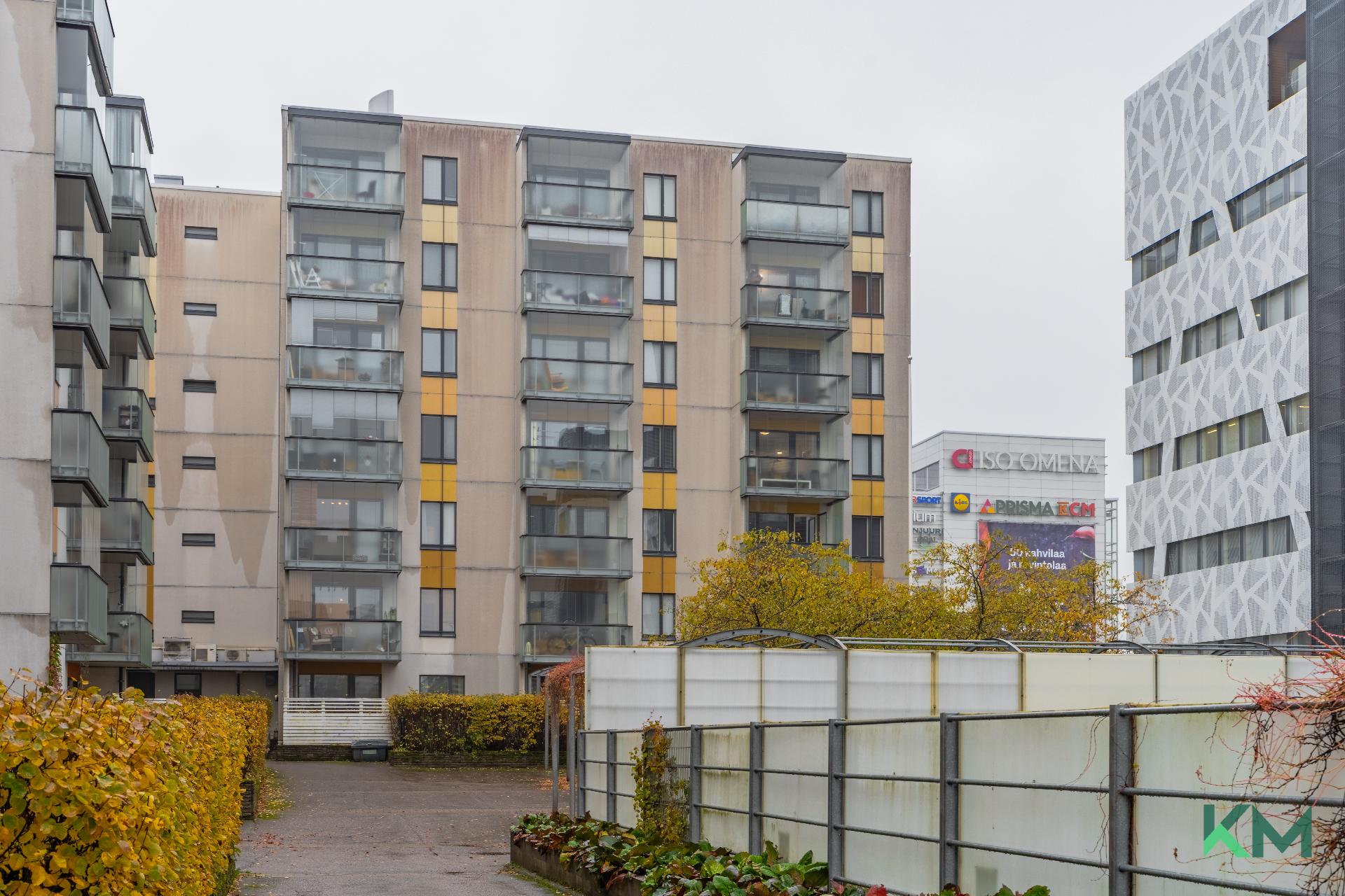 Puolikkotie 6, Matinkylä, Espoo